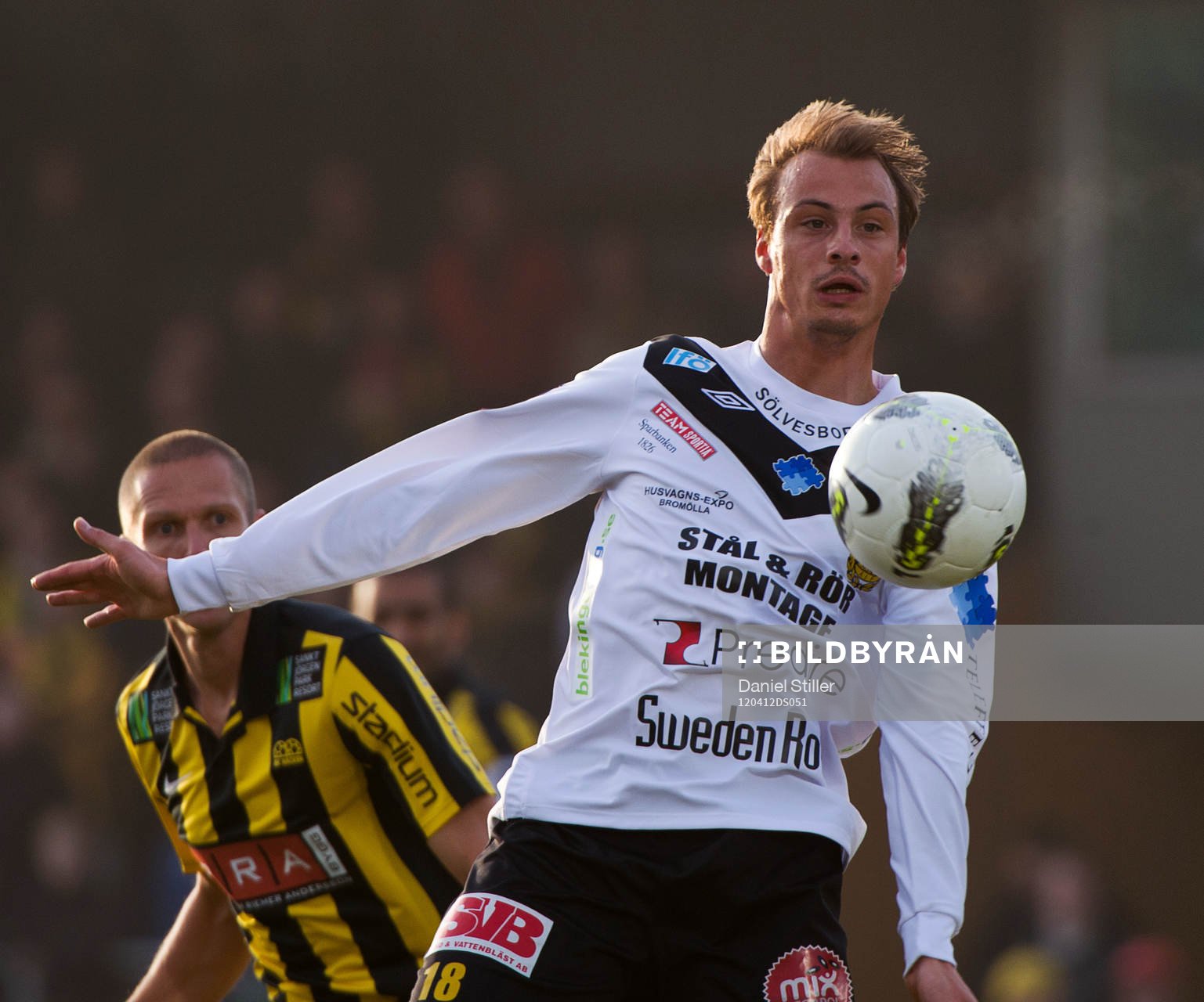 Mattias Östberg, Häcken.  Pär Ericsson, Mjällby