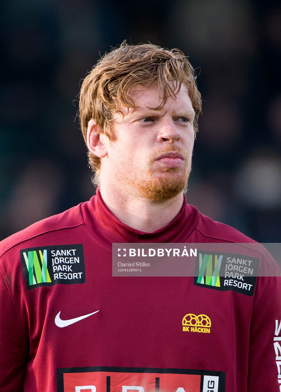 Christoffer Källqvist, målvakt