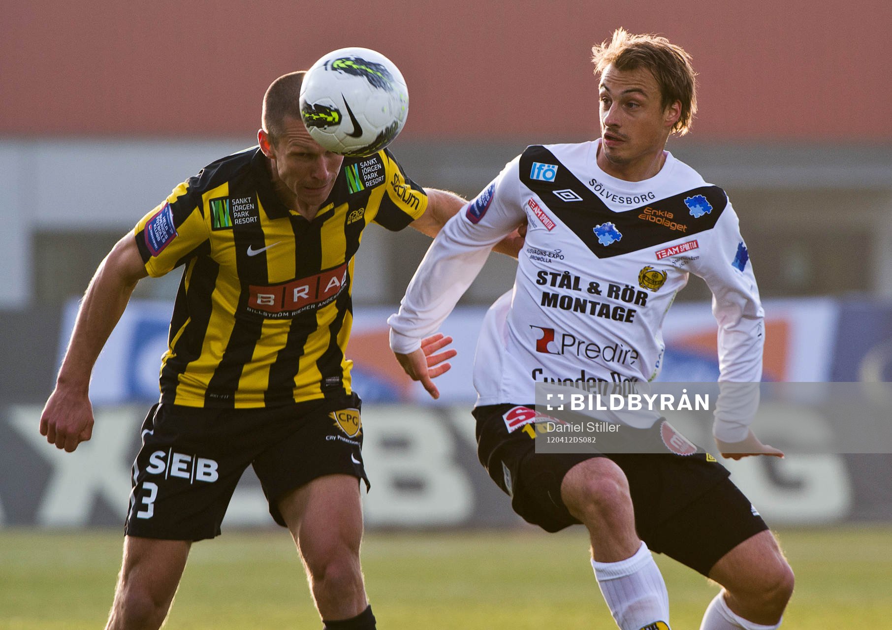 Mattias Östberg, Häcken.  Pär Ericsson, Mjällby