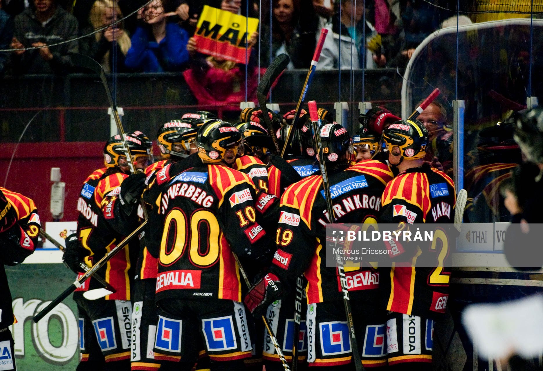 Segerjubel i Brynäs