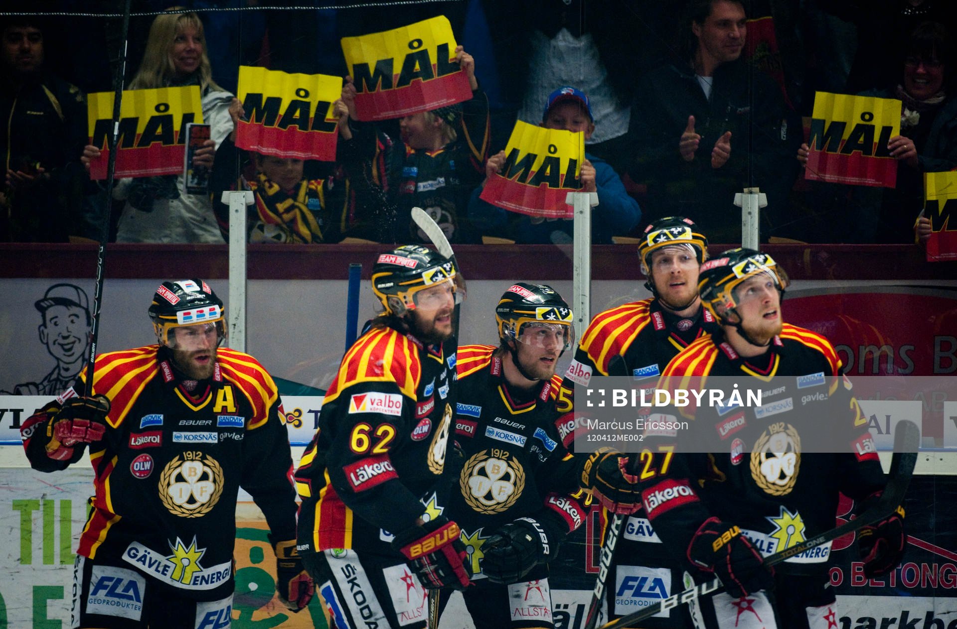 Jubel i Brynäs