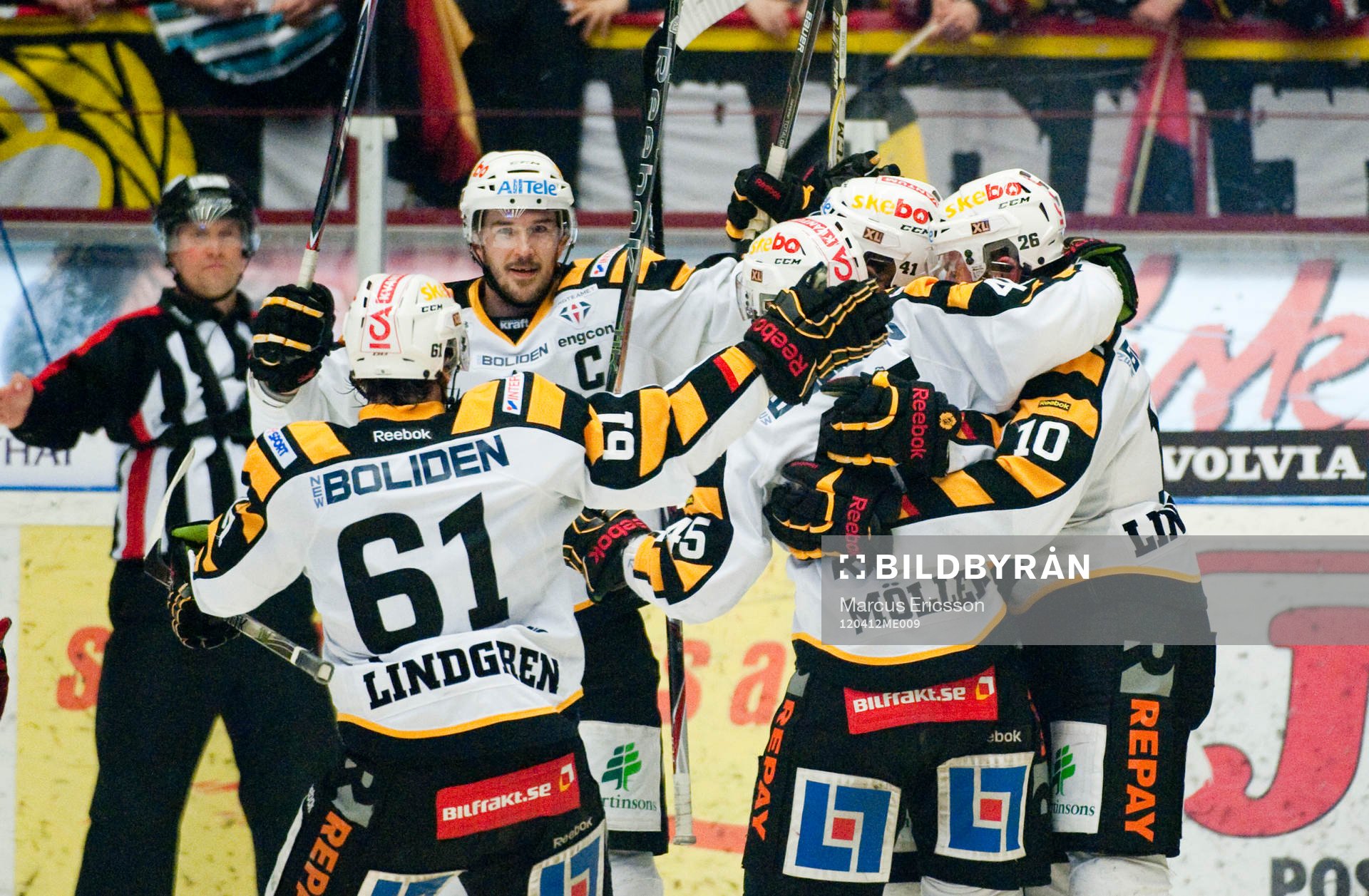 Jubel i Skellefteå