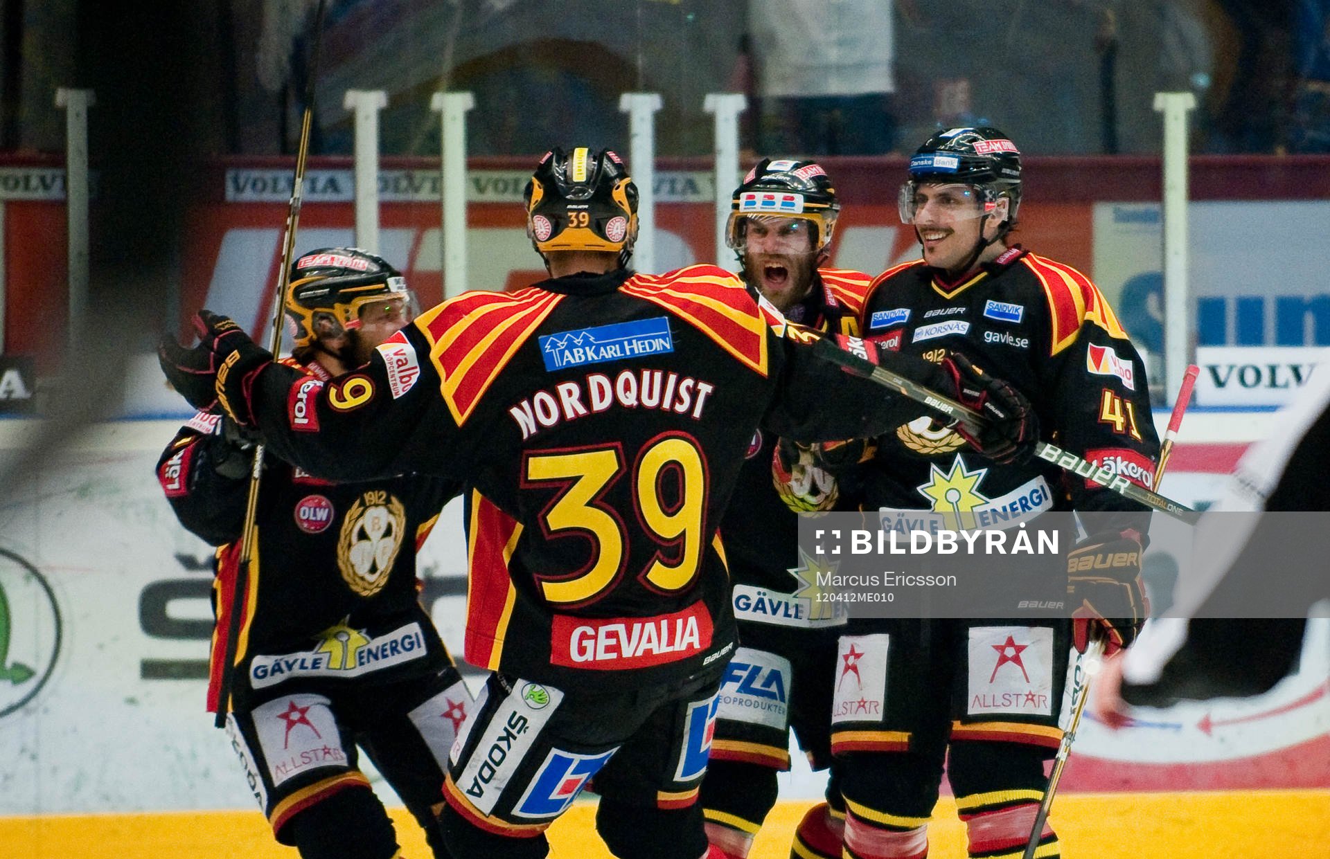 Jubel i Brynäs