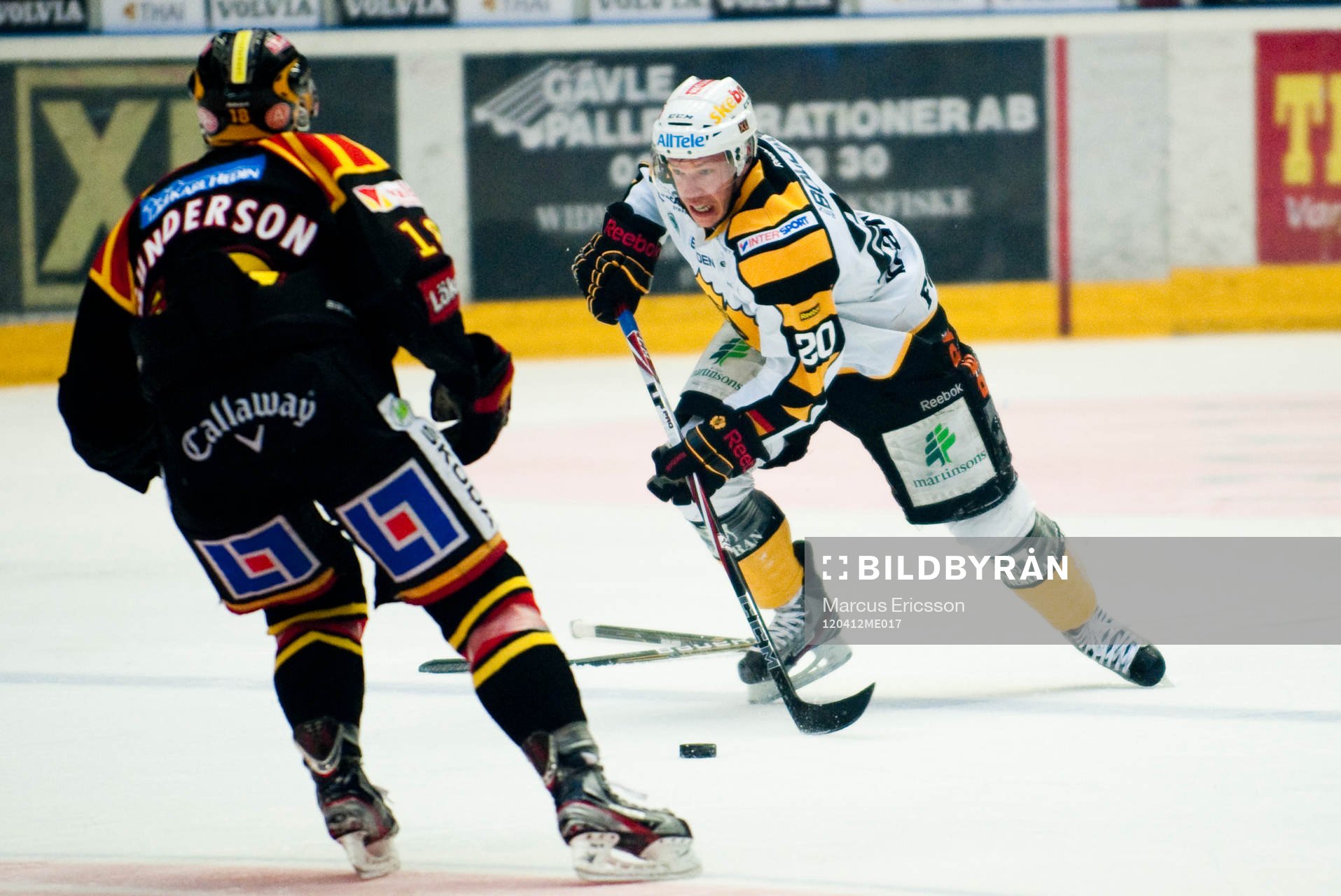 Erik Forssell, Skellefteå
