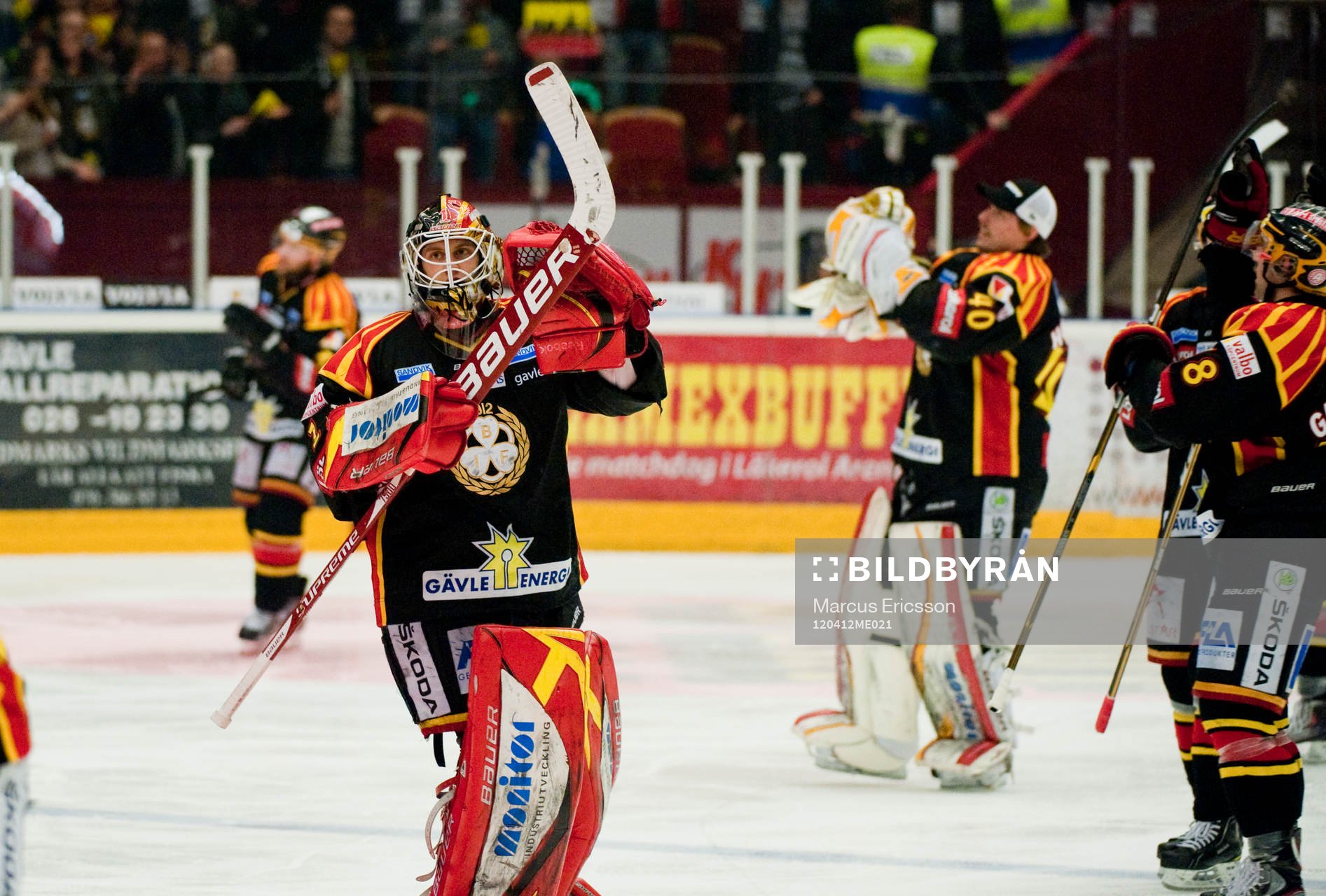 Segerjubel i Brynäs
