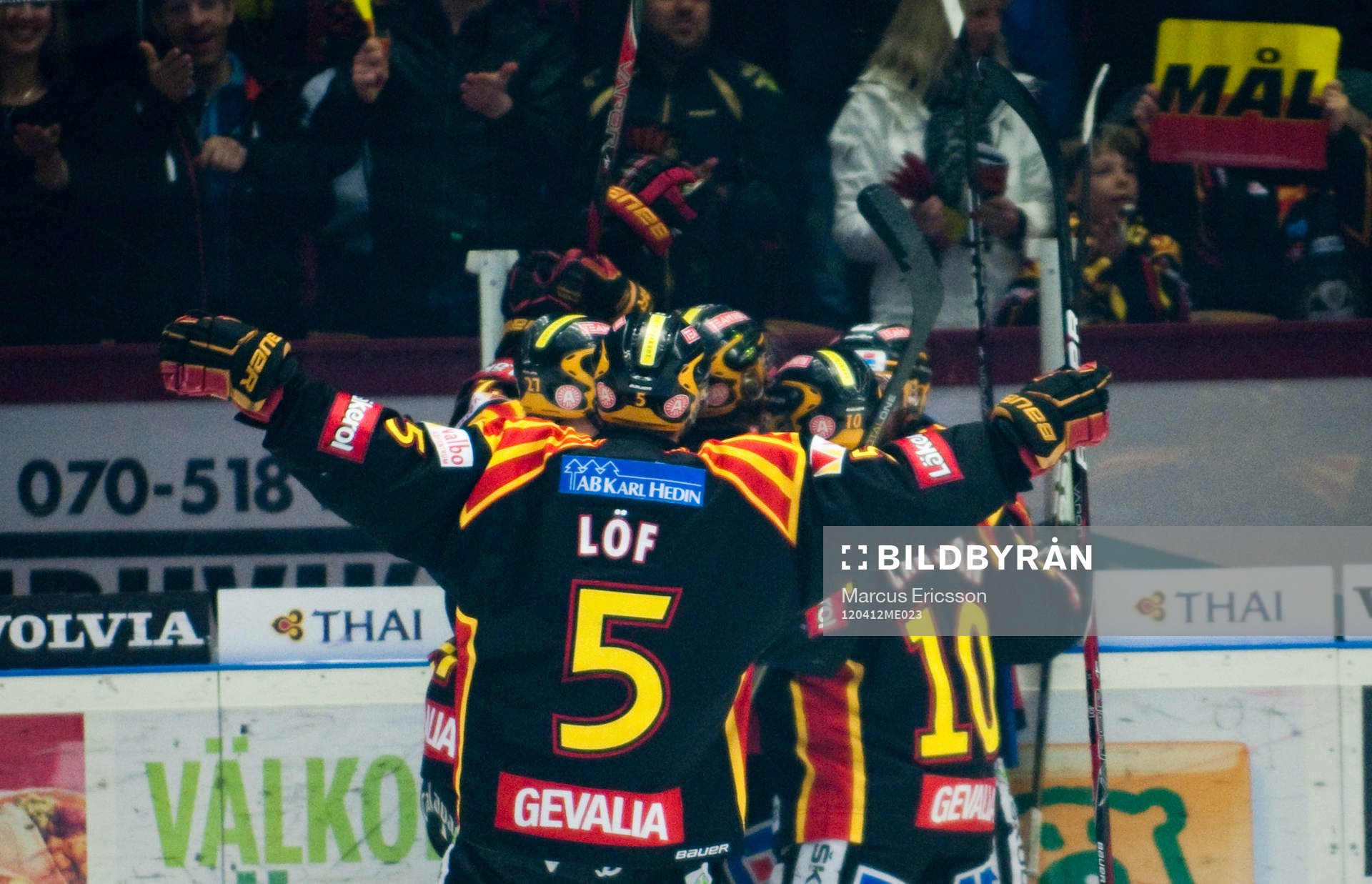 Jubel i Brynäs
