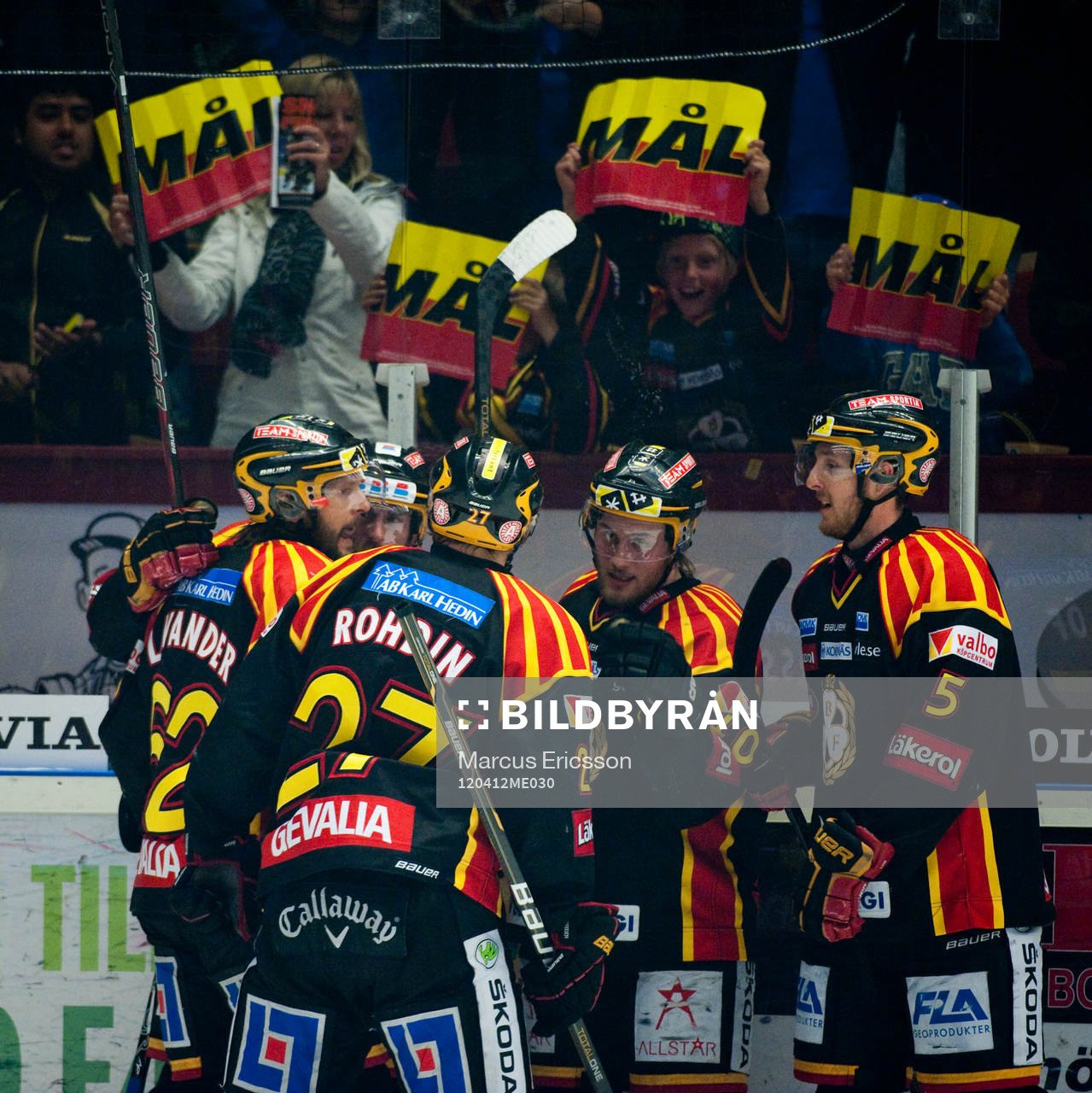 Jubel i Brynäs