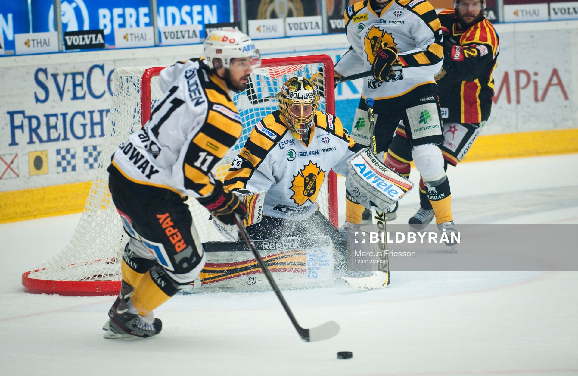 Joacim Eriksson, målvakt Skellefteå