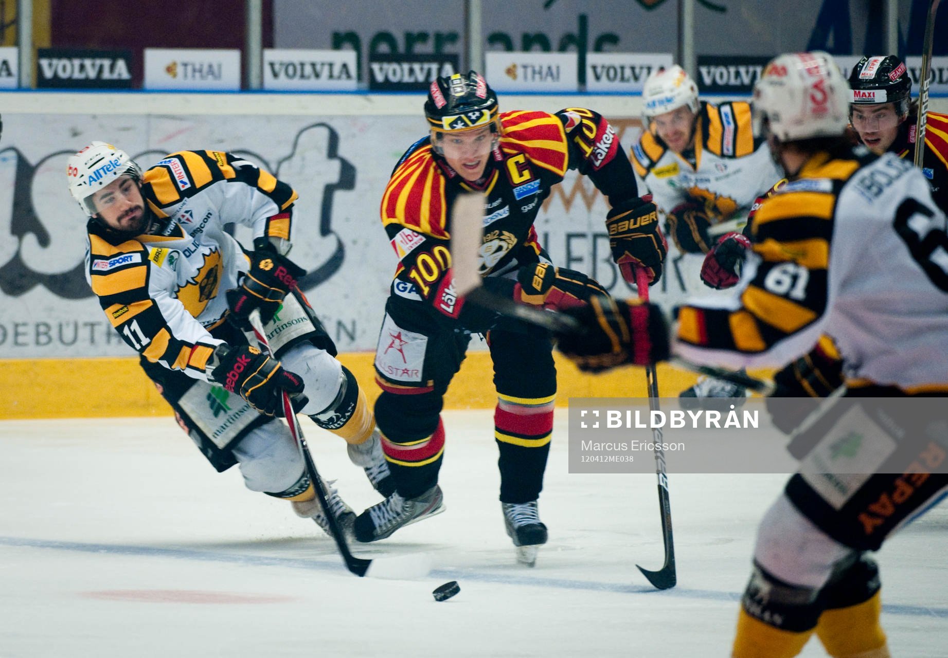 Jakob Silfverberg, Brynäs och George Holloway, Skellefteå
