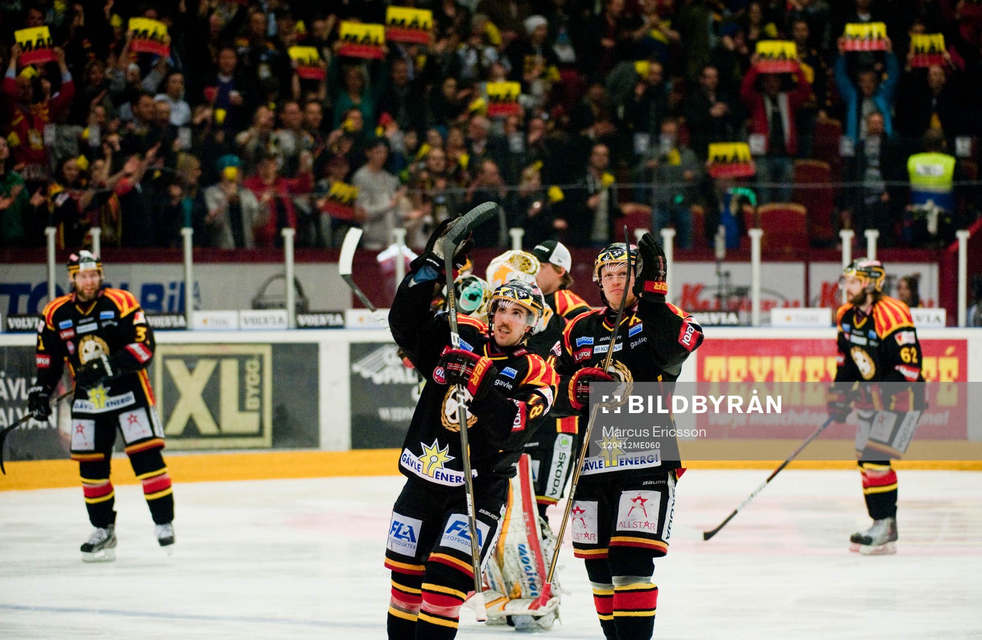 Segerjubel, jubel i Brynäs