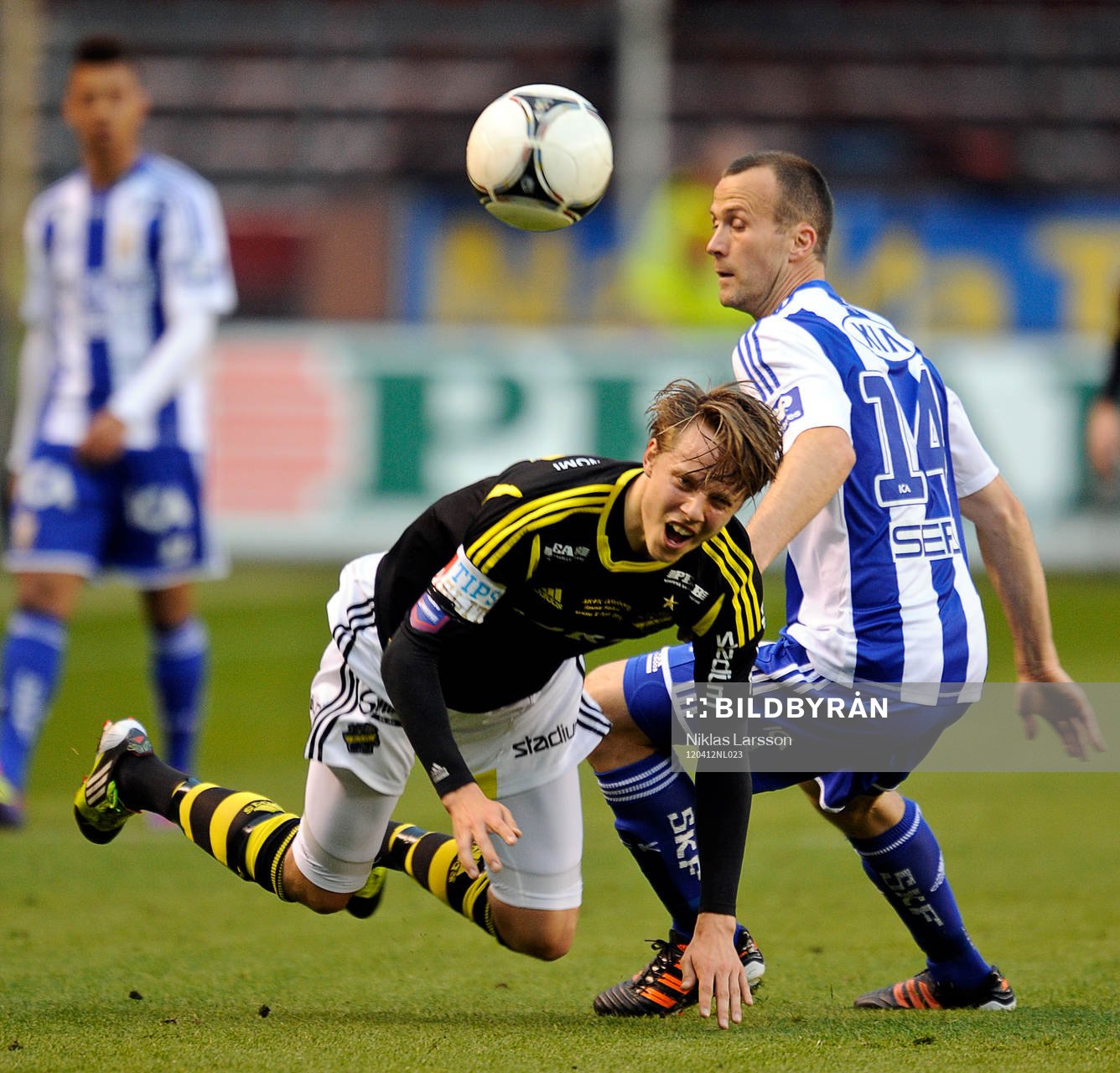 Hjalmar Jonsson, Göteborg och Viktor Lundberg, AIK