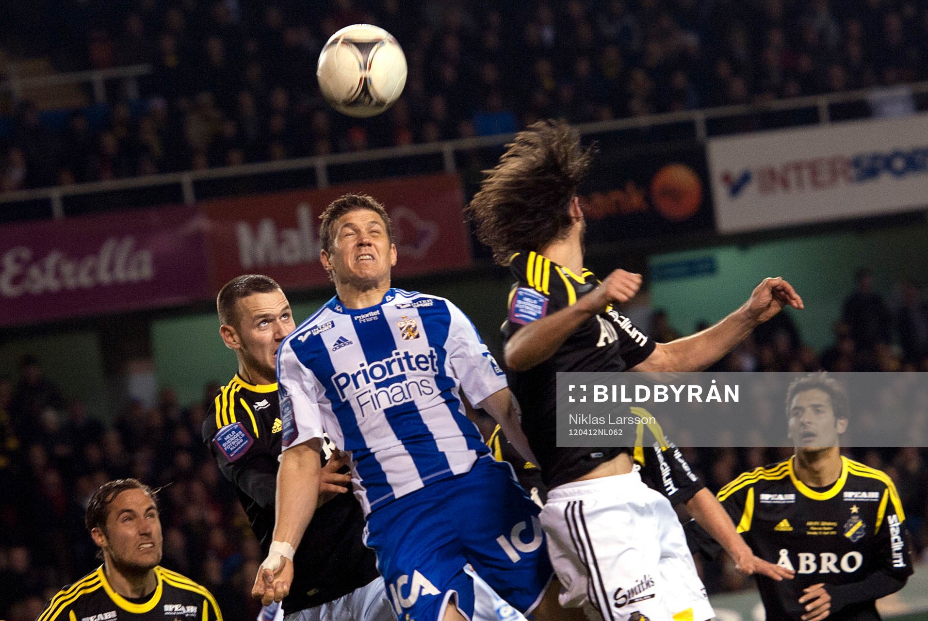 Hannes Stiller, Göteborg når högst