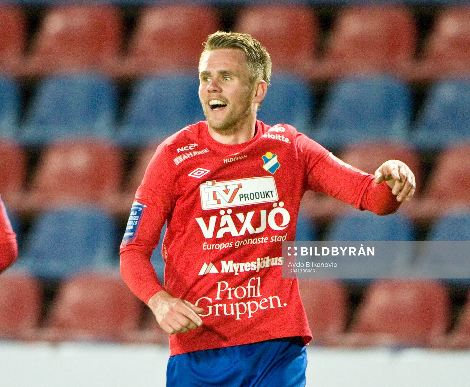 David Thor Vidarsson, Öster, jubel
