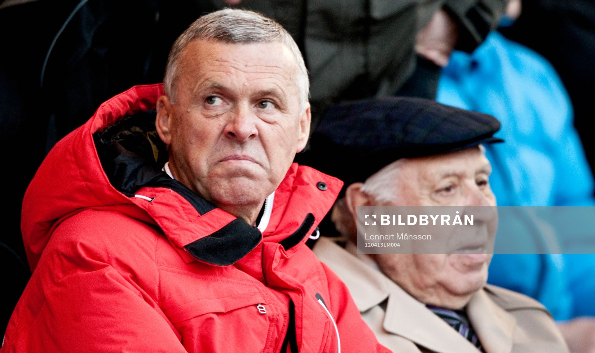 Mats Flinck, Ordförande och Lennart Persson,