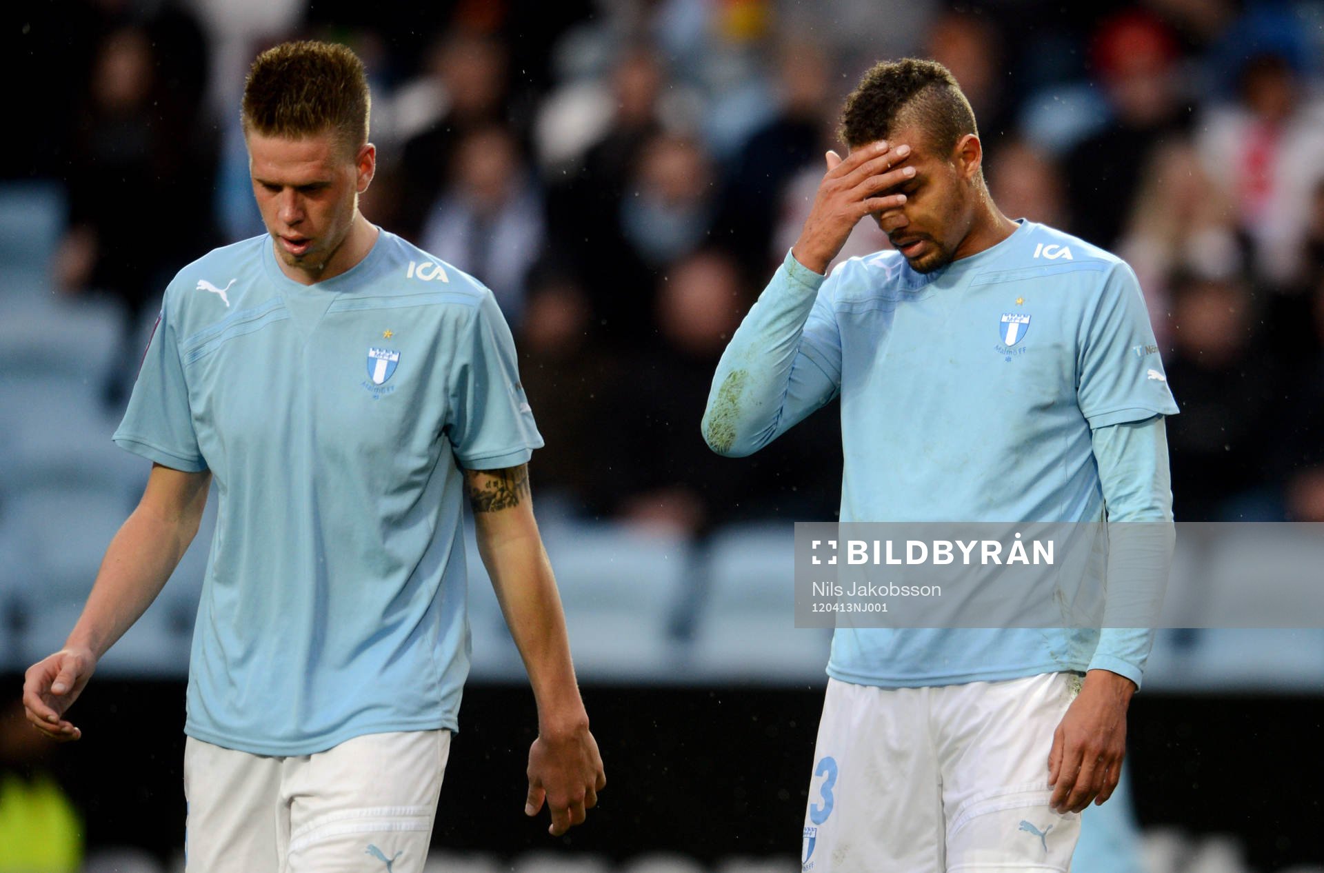 Pontus Jansson, Mathias Ranégie, Malmö FF depp