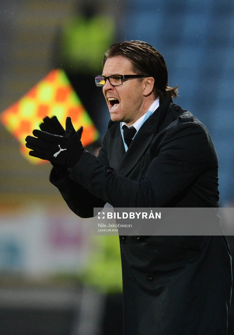 Rikard Norling, tränare