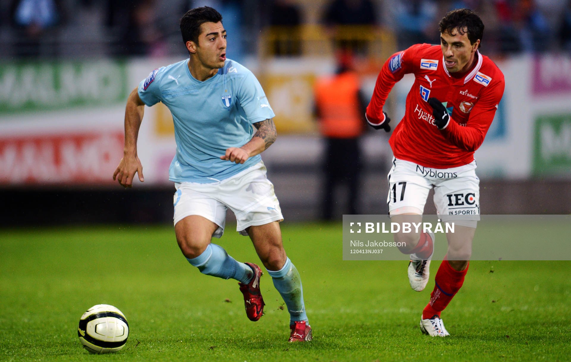Jiloan Hamad, Malmö FF, Daniel Freire Mendes, Kalmar