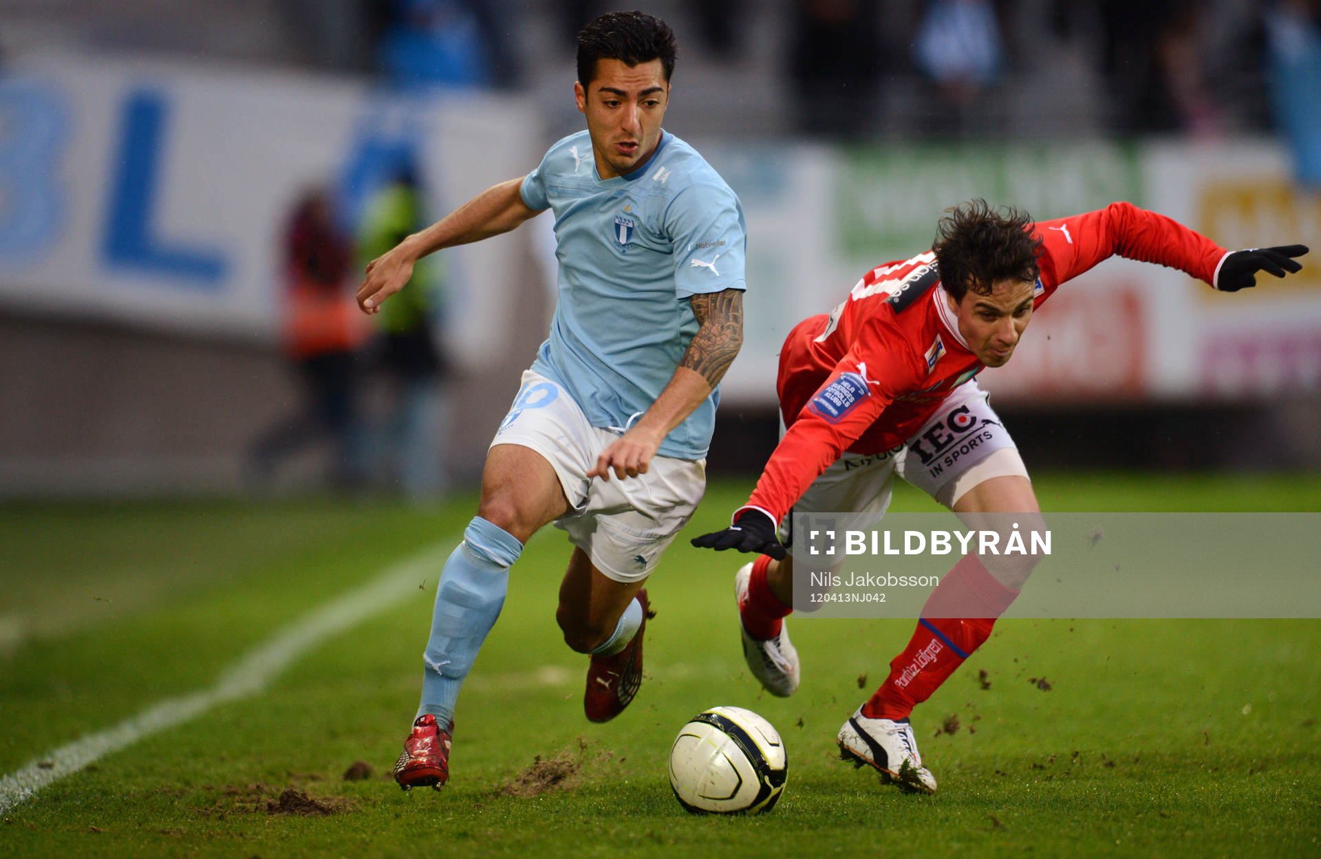 Jiloan Hamad, Malmö FF, Daniel Freire Mendes, Kalmar