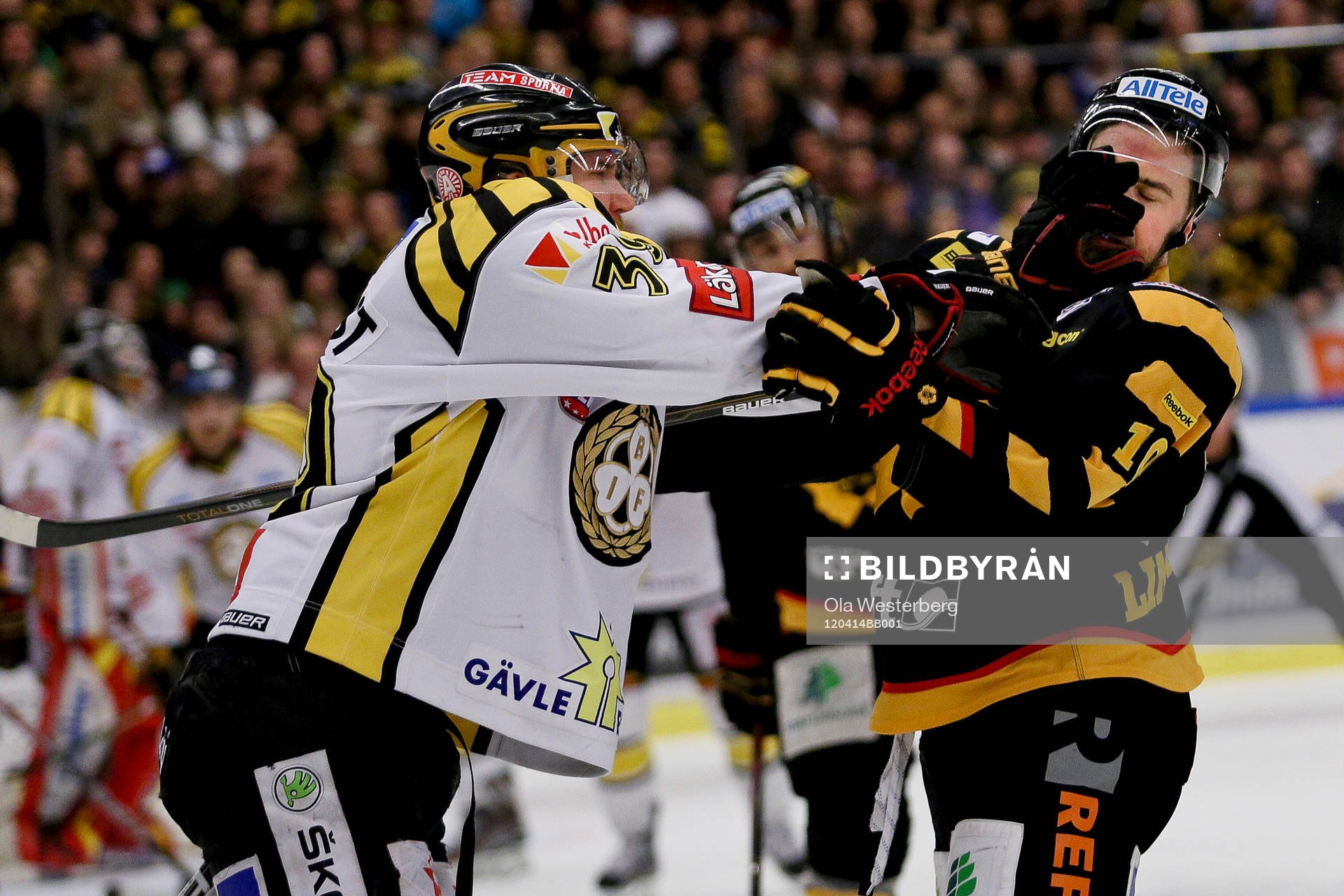 Jonas Nordqvist Brynäs, Joakim Lindström, Skellefteå