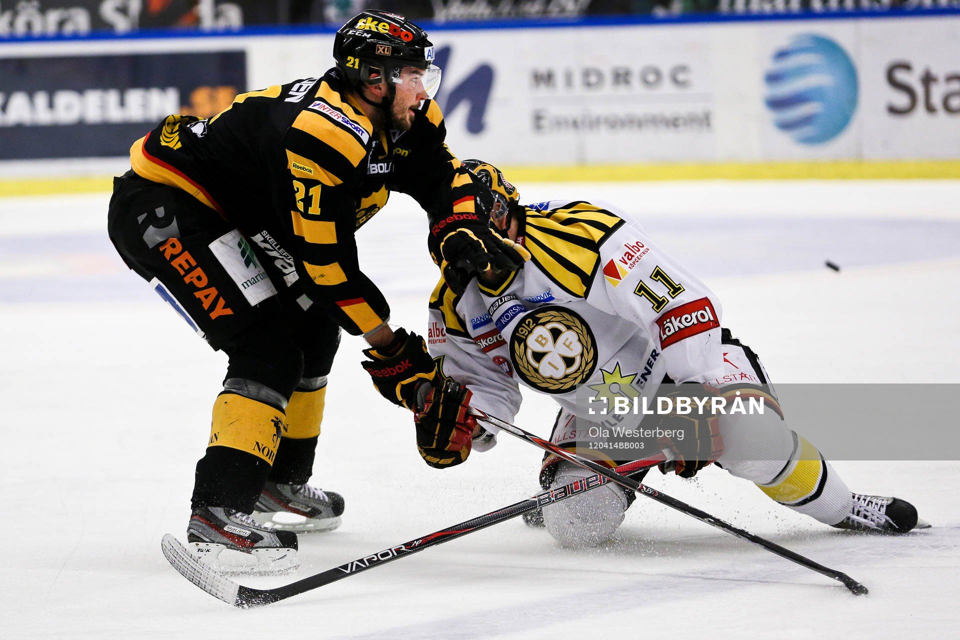 Jimmie Ericsson, Skellefteå, Jesper Ollas, Brynäs