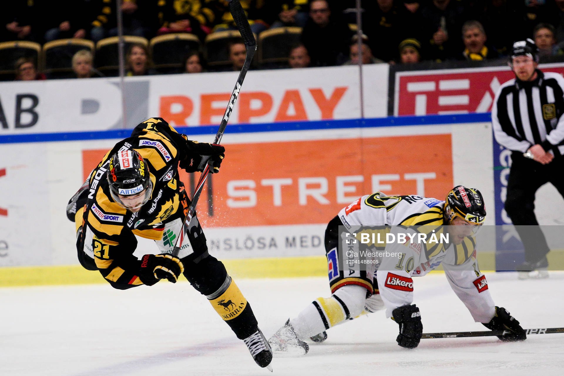 Johan Larsson, Brynäs, Jimmie Erisson, Skellefteå