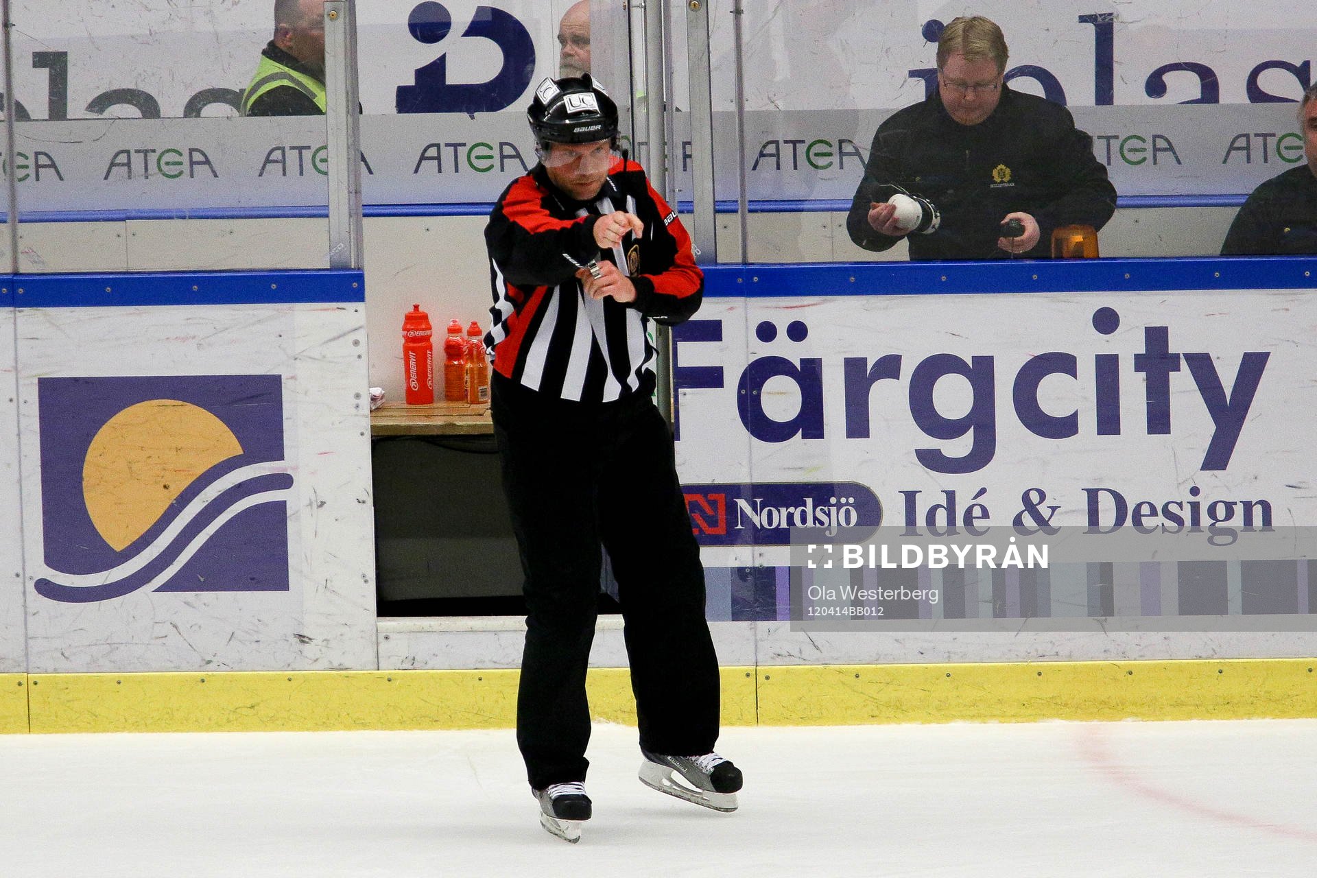 Ulf Rönnmark, domare