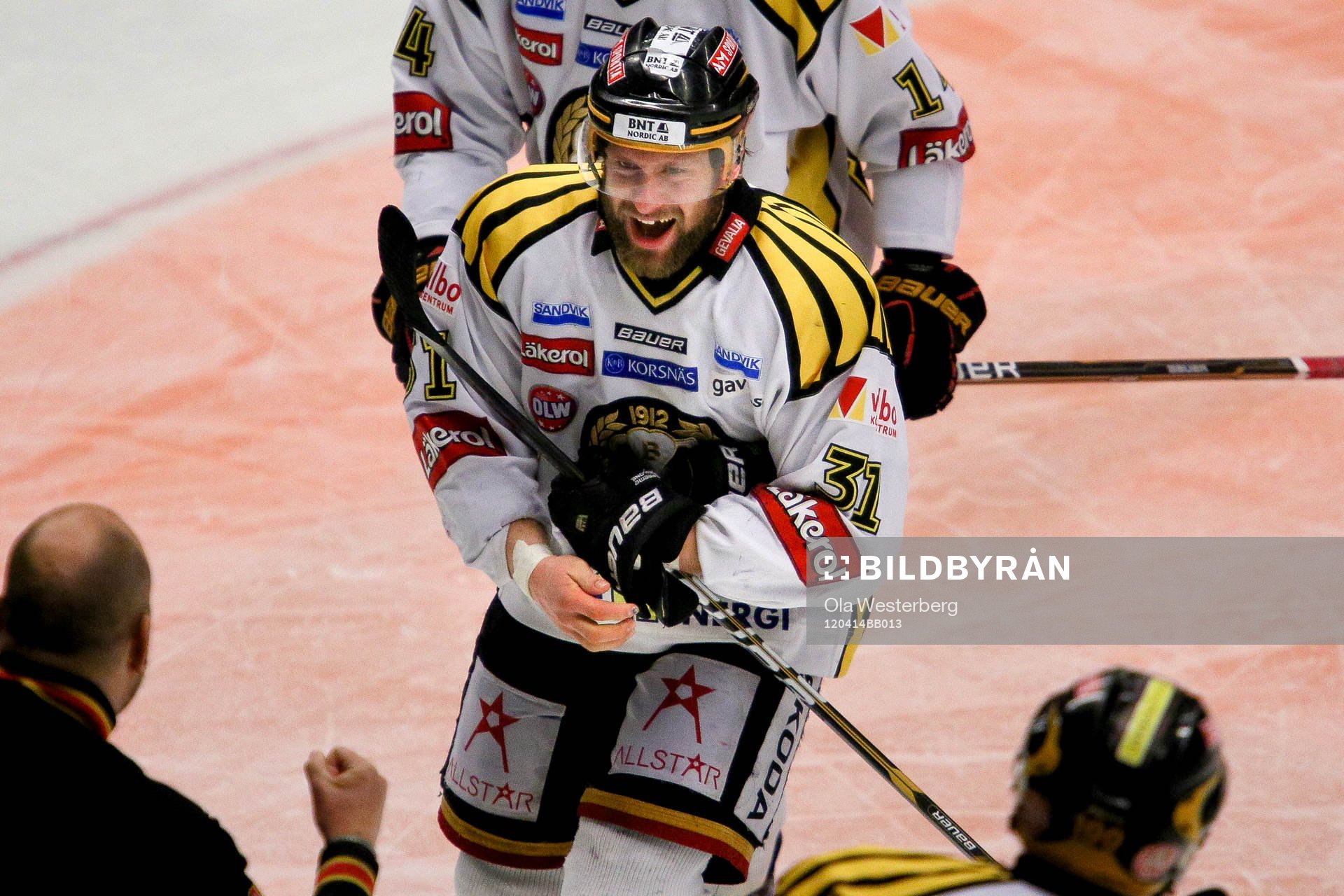 Jonathan Granström, Brynäs, glad