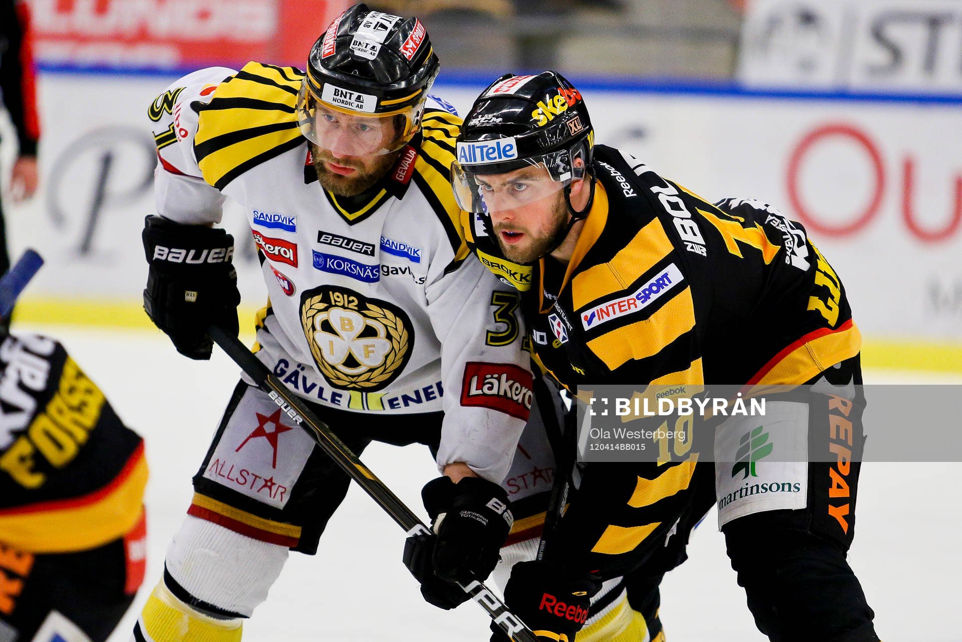 Jonathan Granström, Brynäs, Joakim LIndström, Skellefteå