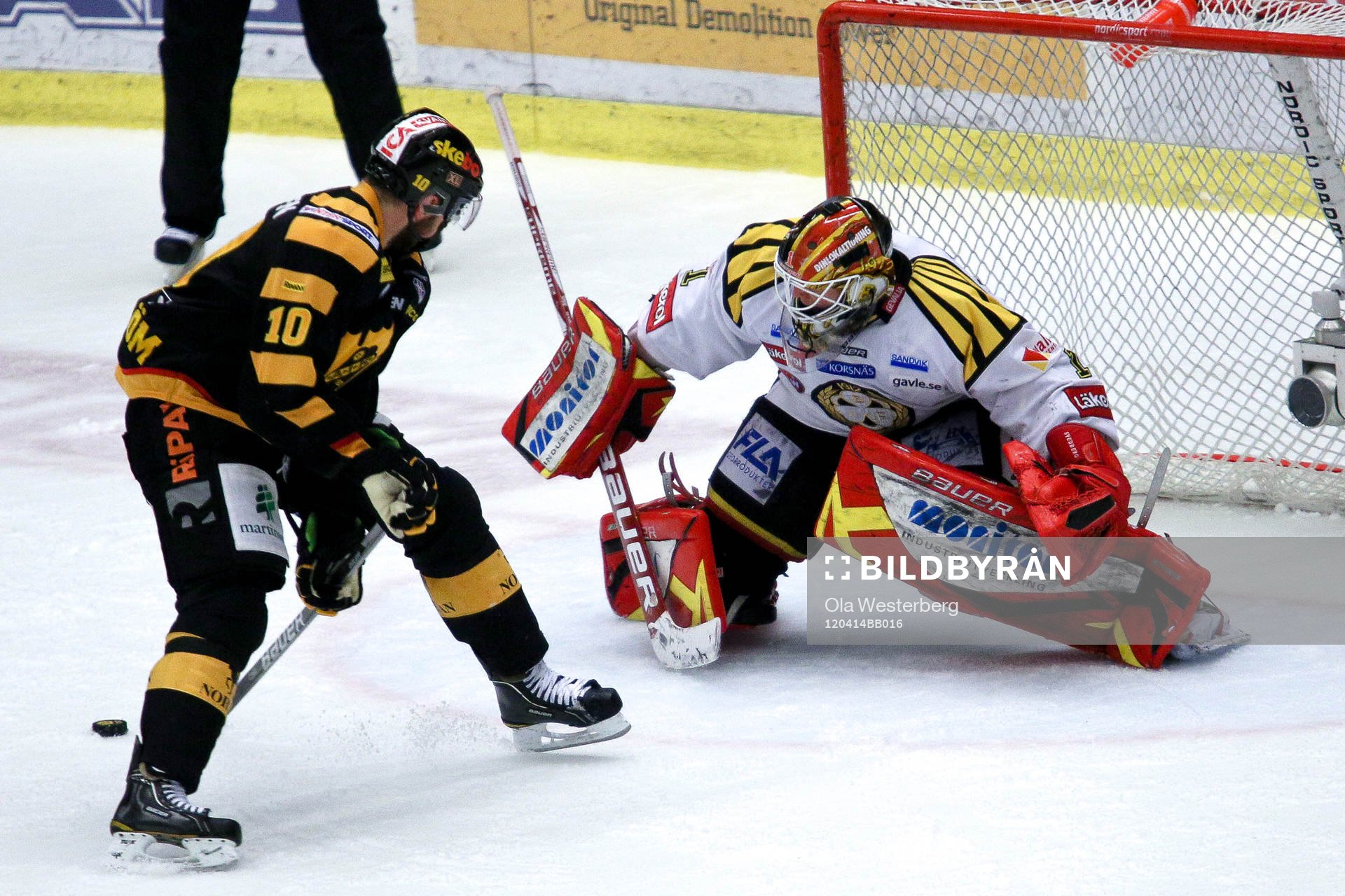 Niklas Svedberg, Brynäs, Joakim LIndström, SKellefteå
