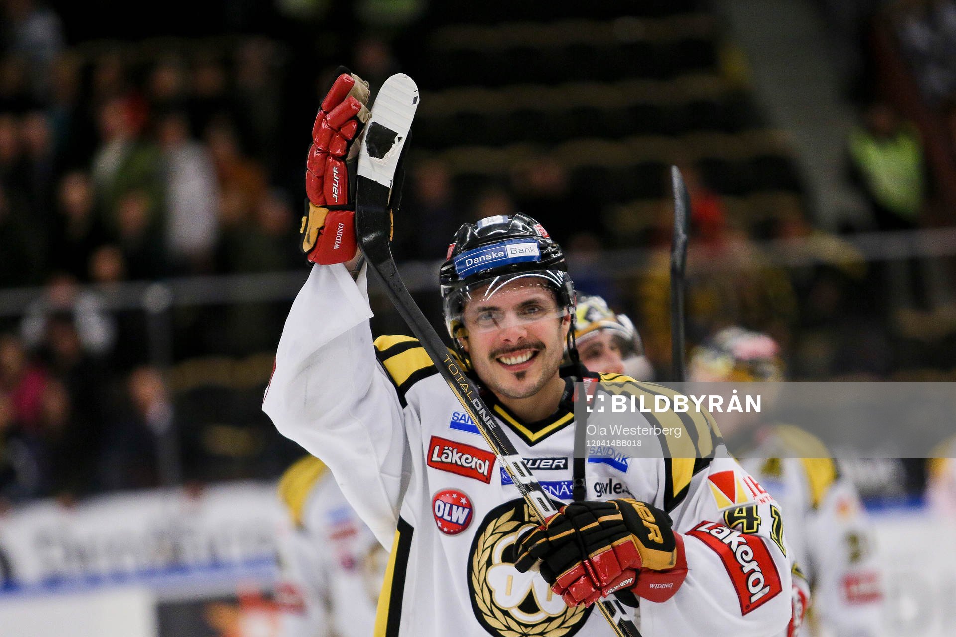 Daniel Widing, Brynäs
