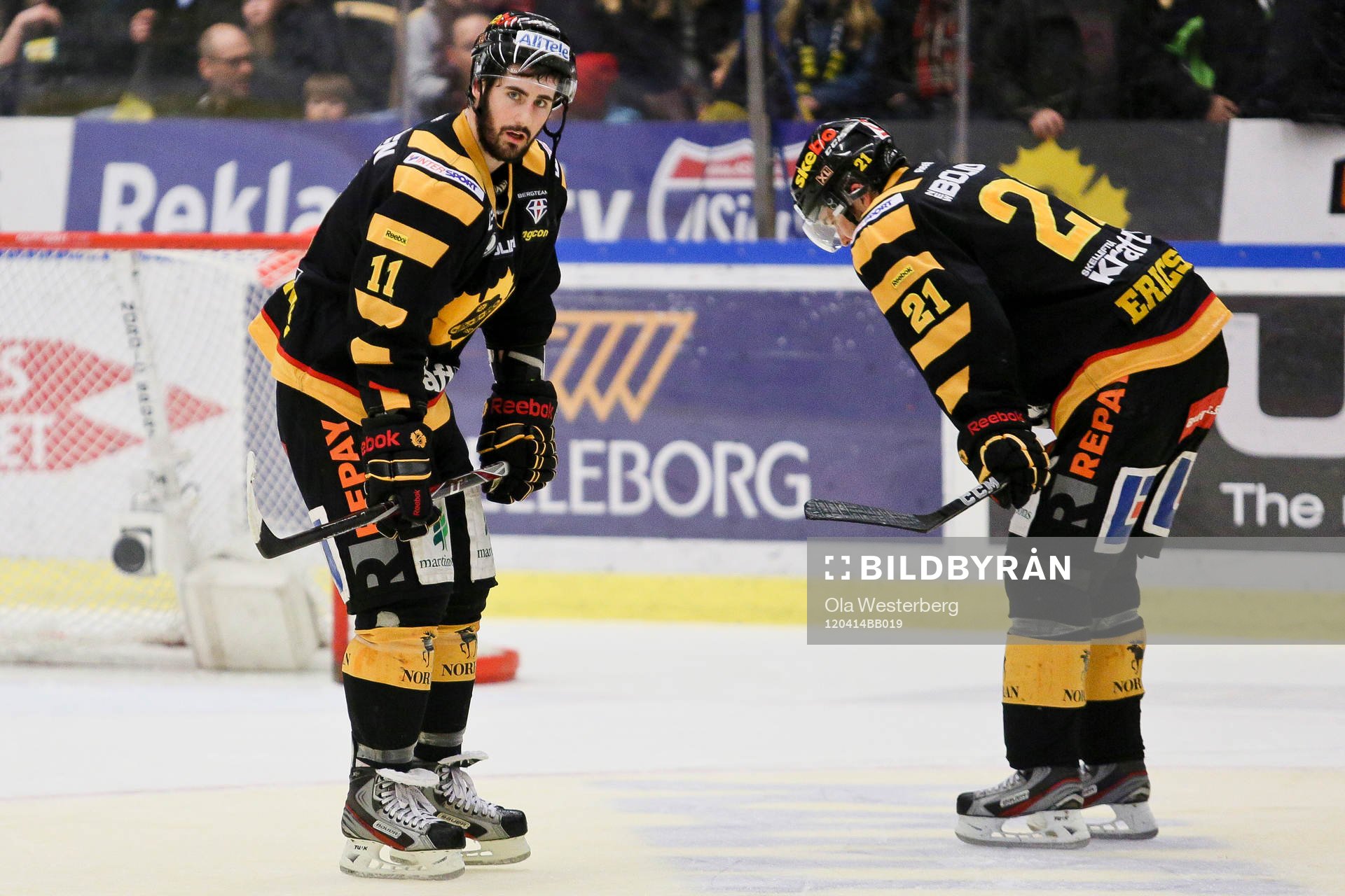 Bud Holloway, Jimmie Ericsson, Skellefteå, depp