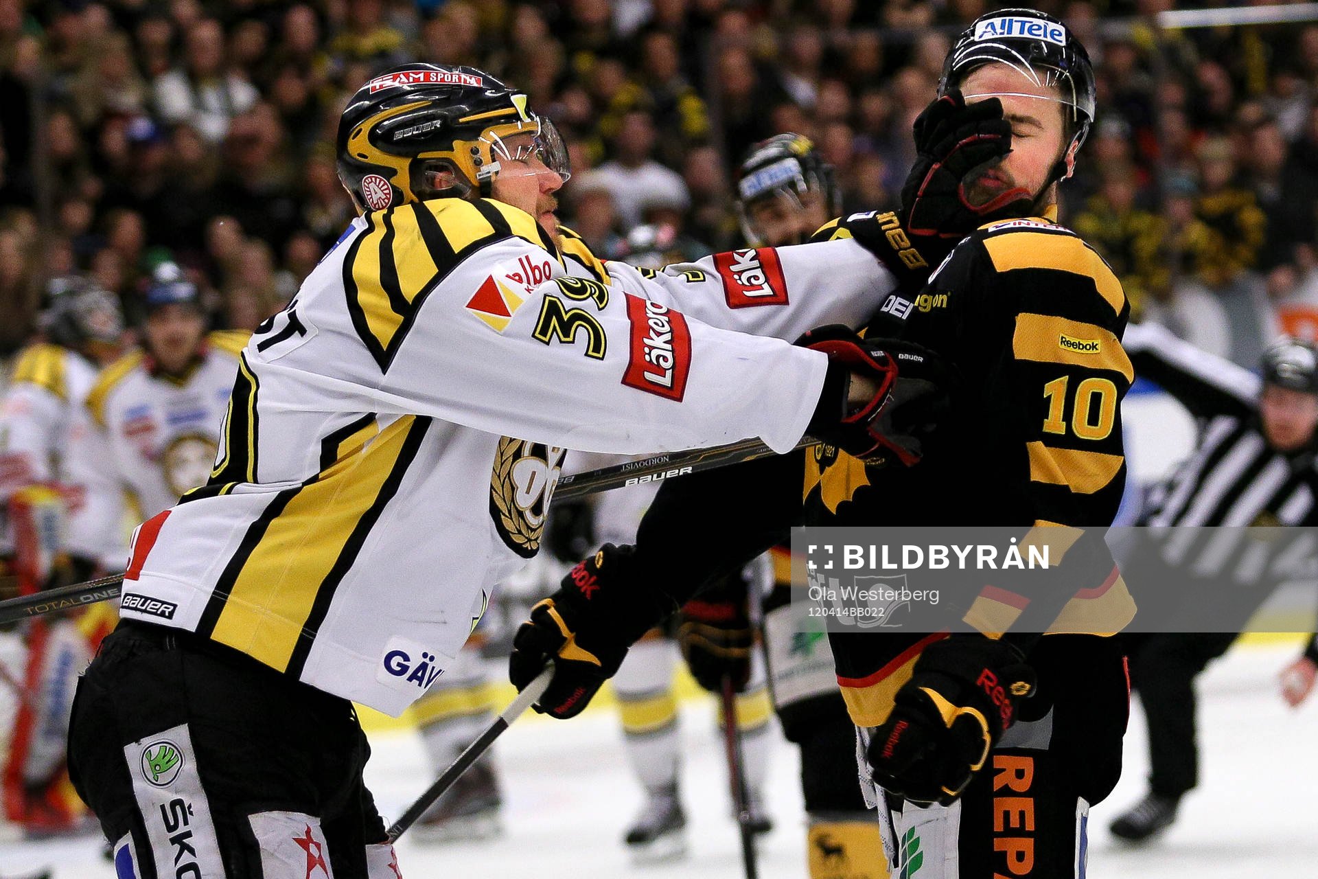 Jonas Nordqvist, Brynäs, Joakim Lindström, Skellefteå