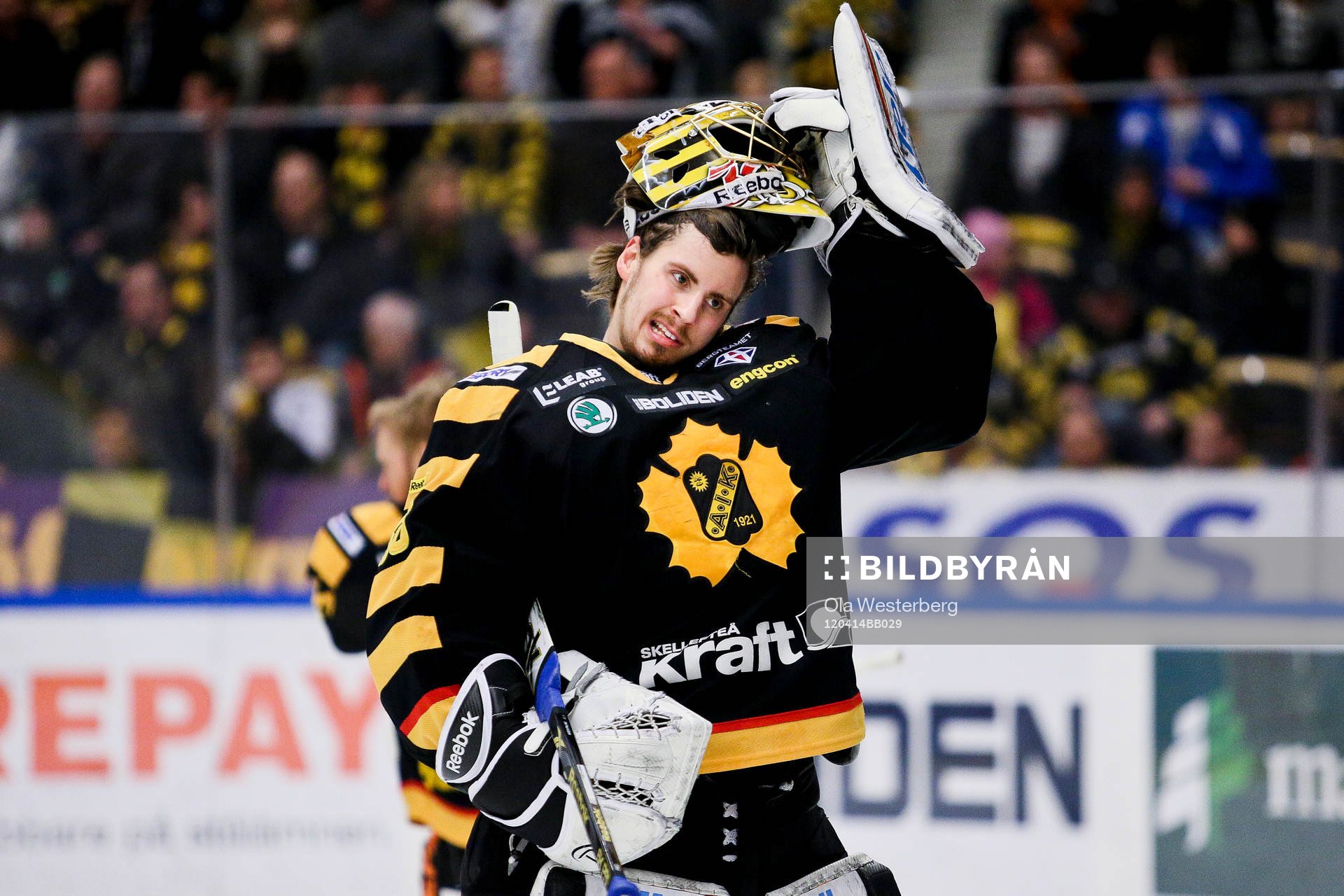 Joacim Ericsson, målvakt, Skellefteå