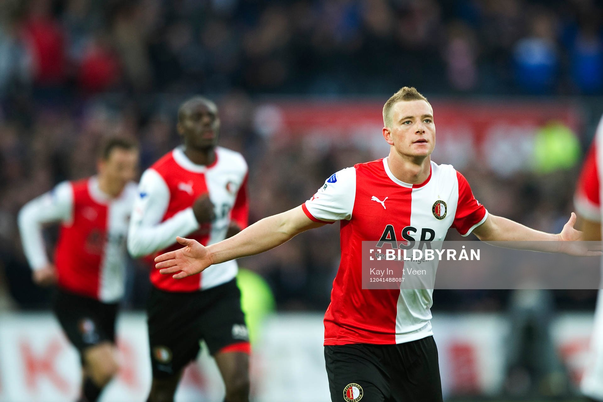 John Guidetti, Feyenoord jubel