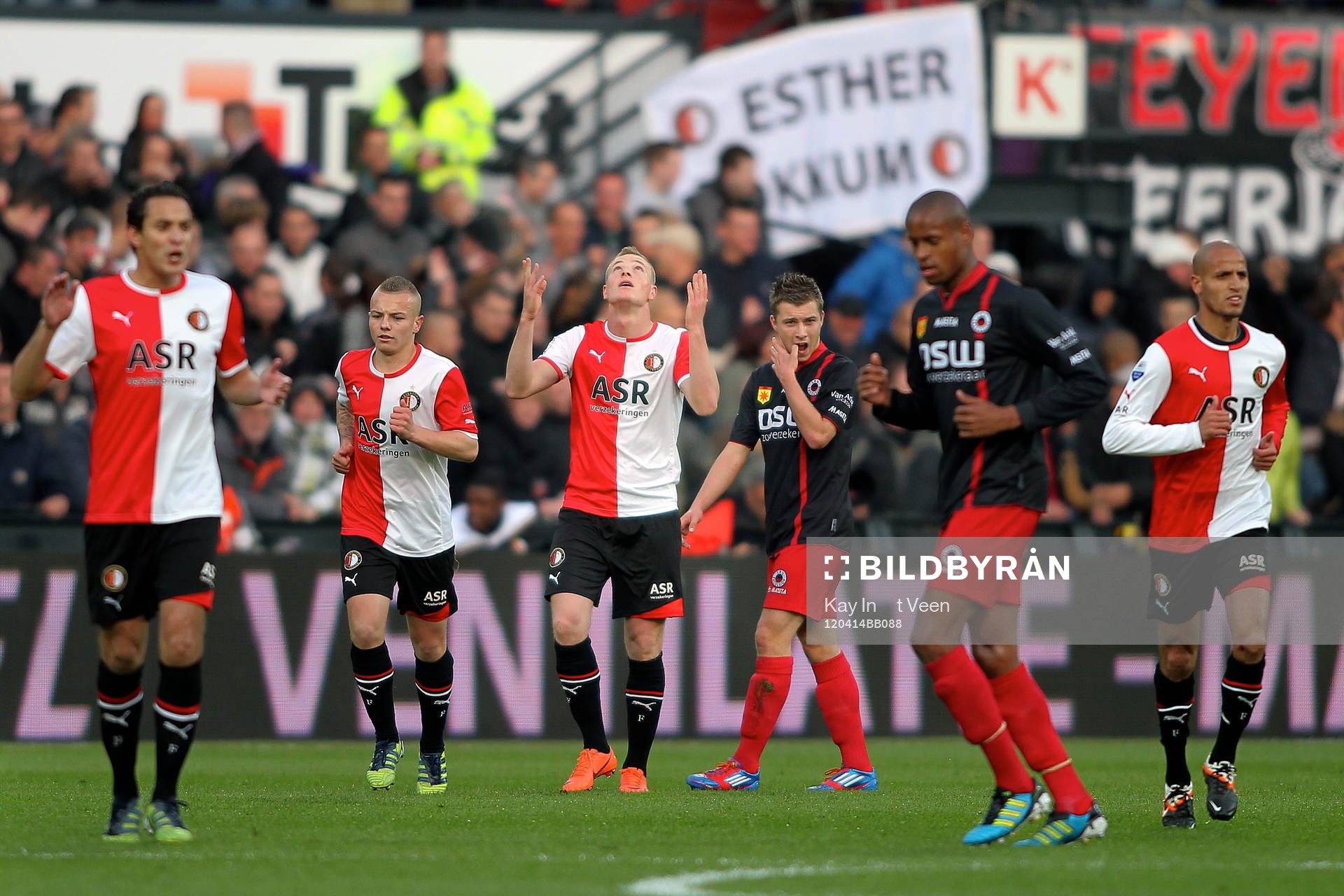 John Guidetti, Feyenoord gjorde 1-0