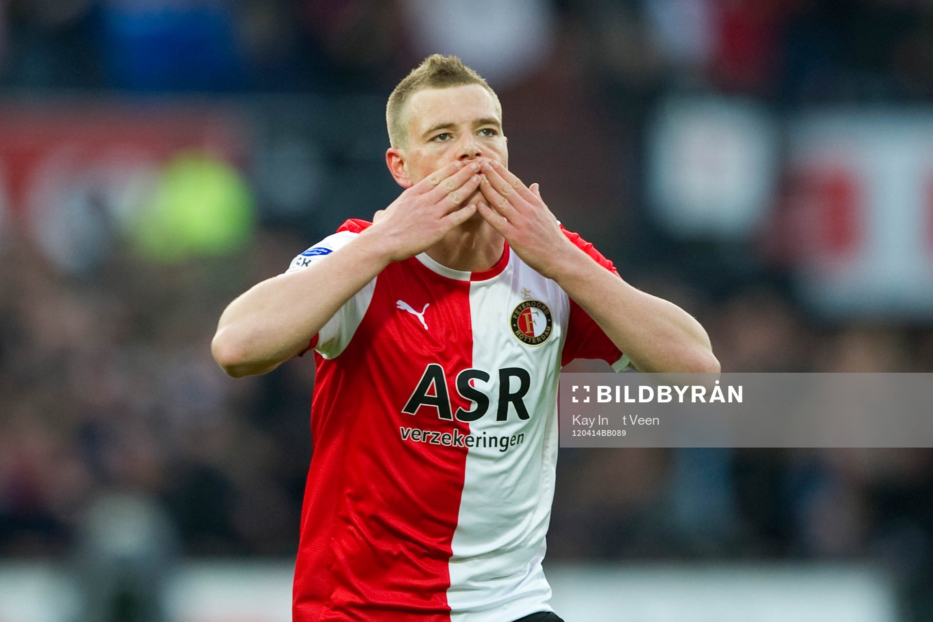 John Guidetti, Feyenoord jubel