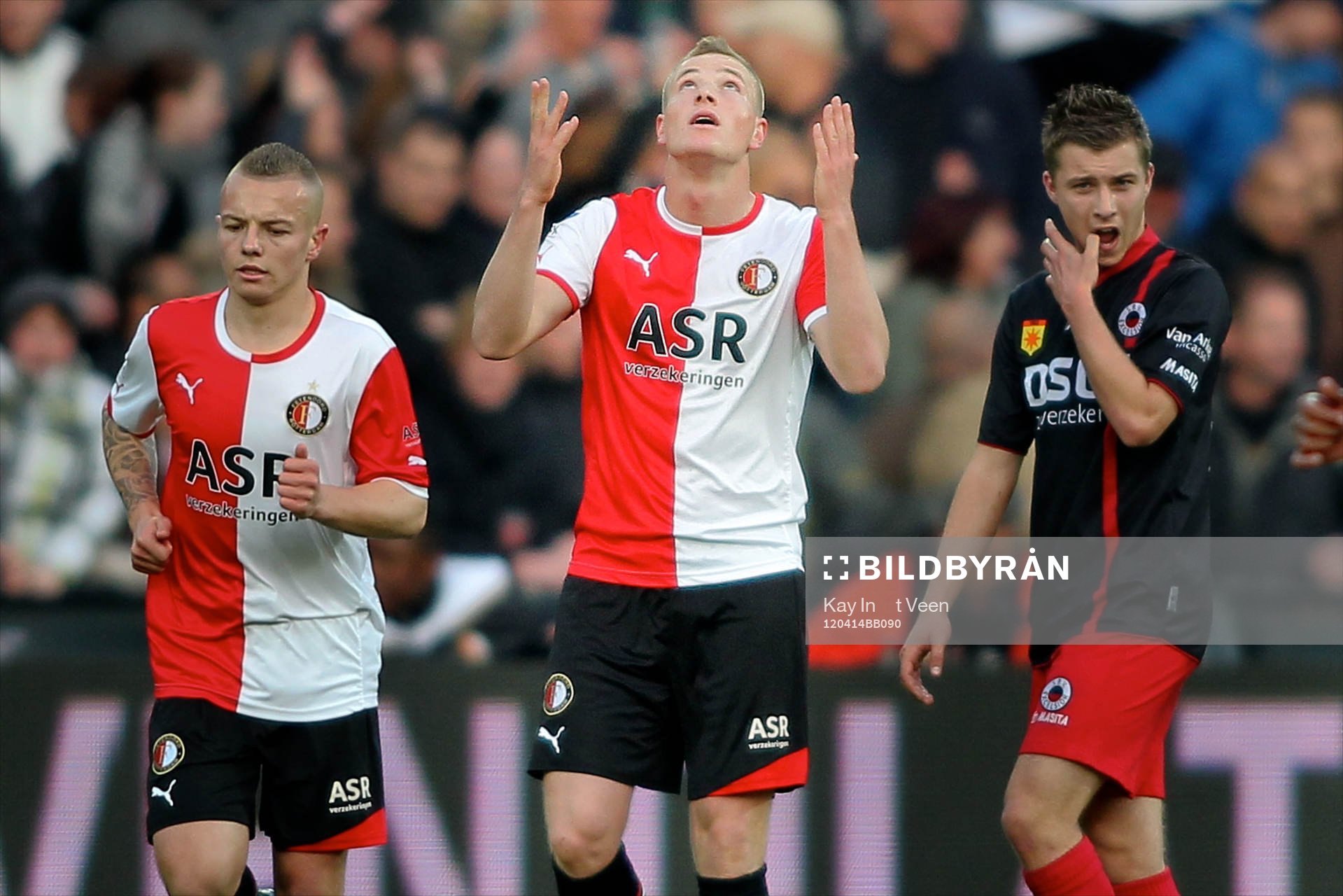 John Guidetti, Feyenoord gjorde 1-0