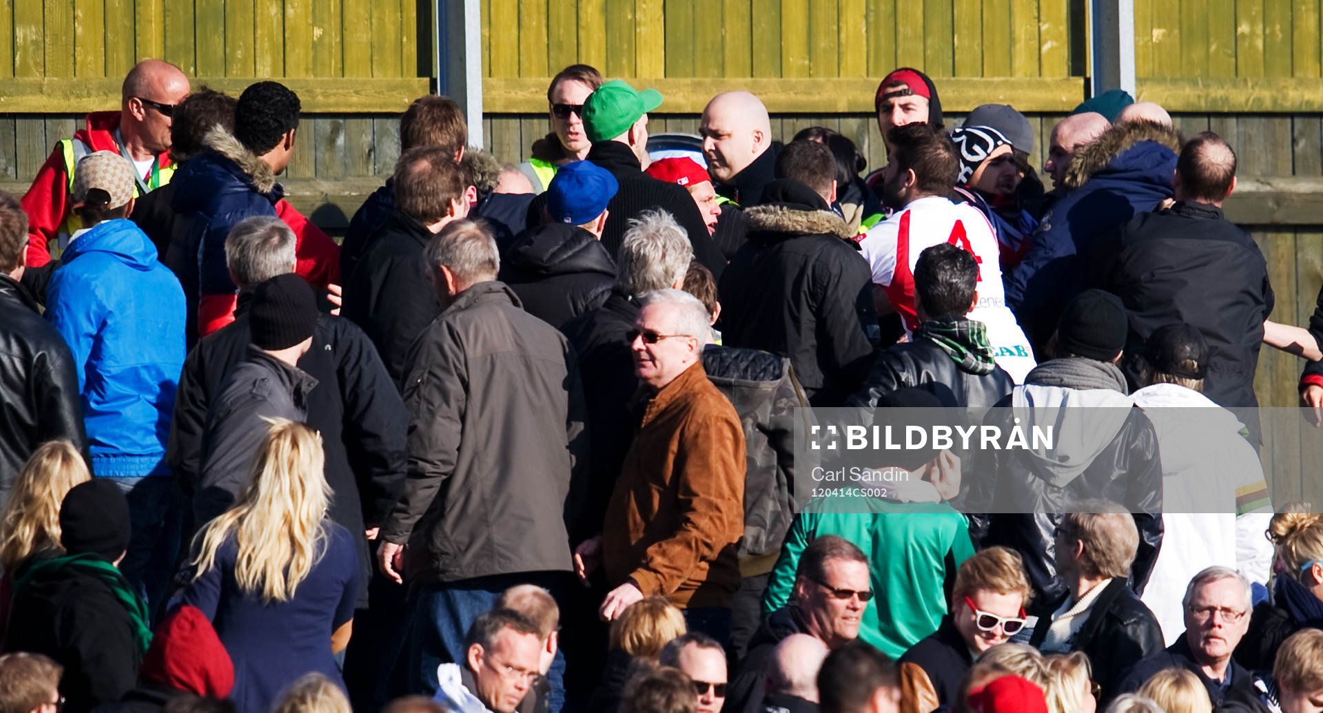 Matchen bryts