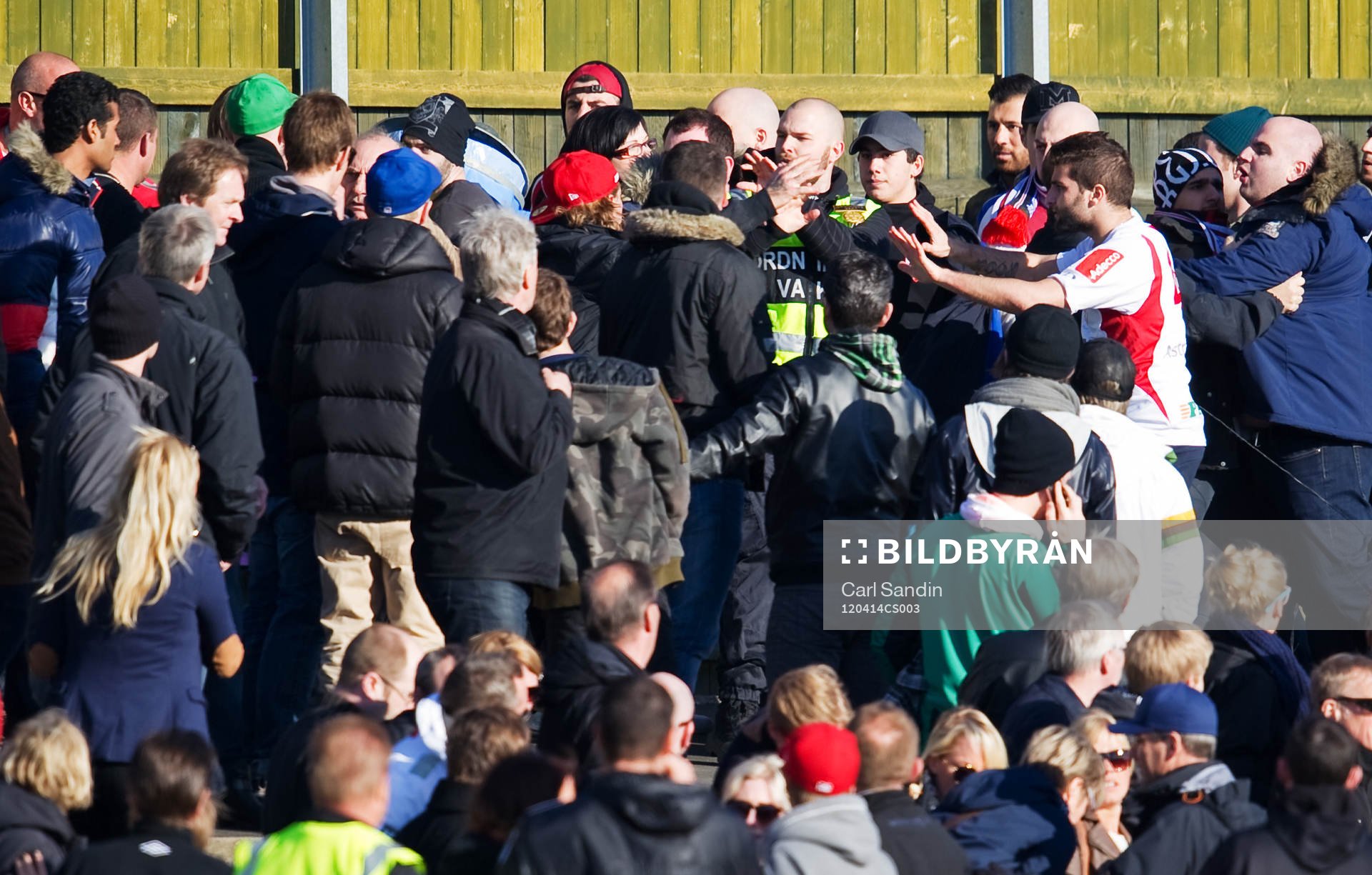 Matchen bryts