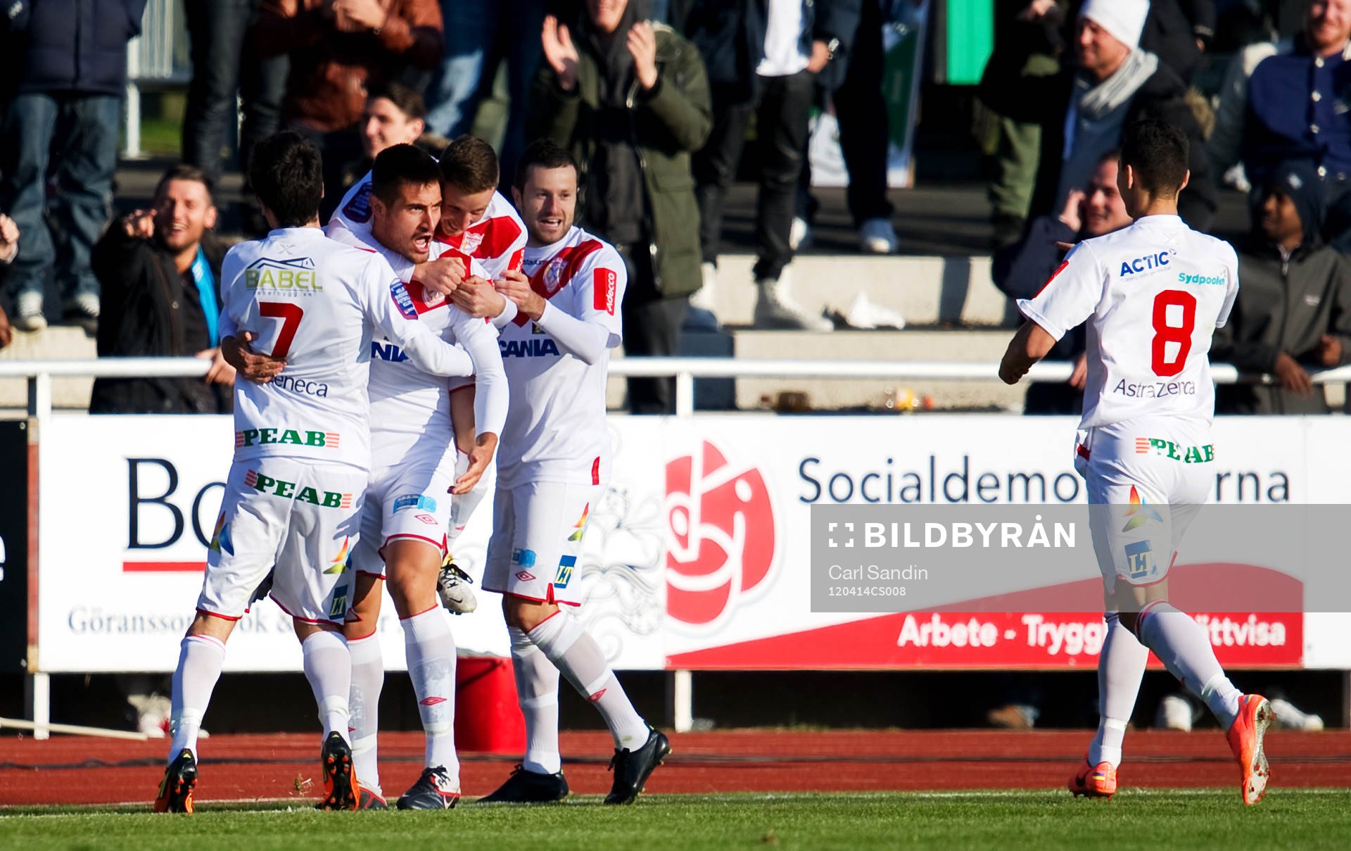 Sotiris Papagiannopoulos, Assyriska, jubel. 1-1