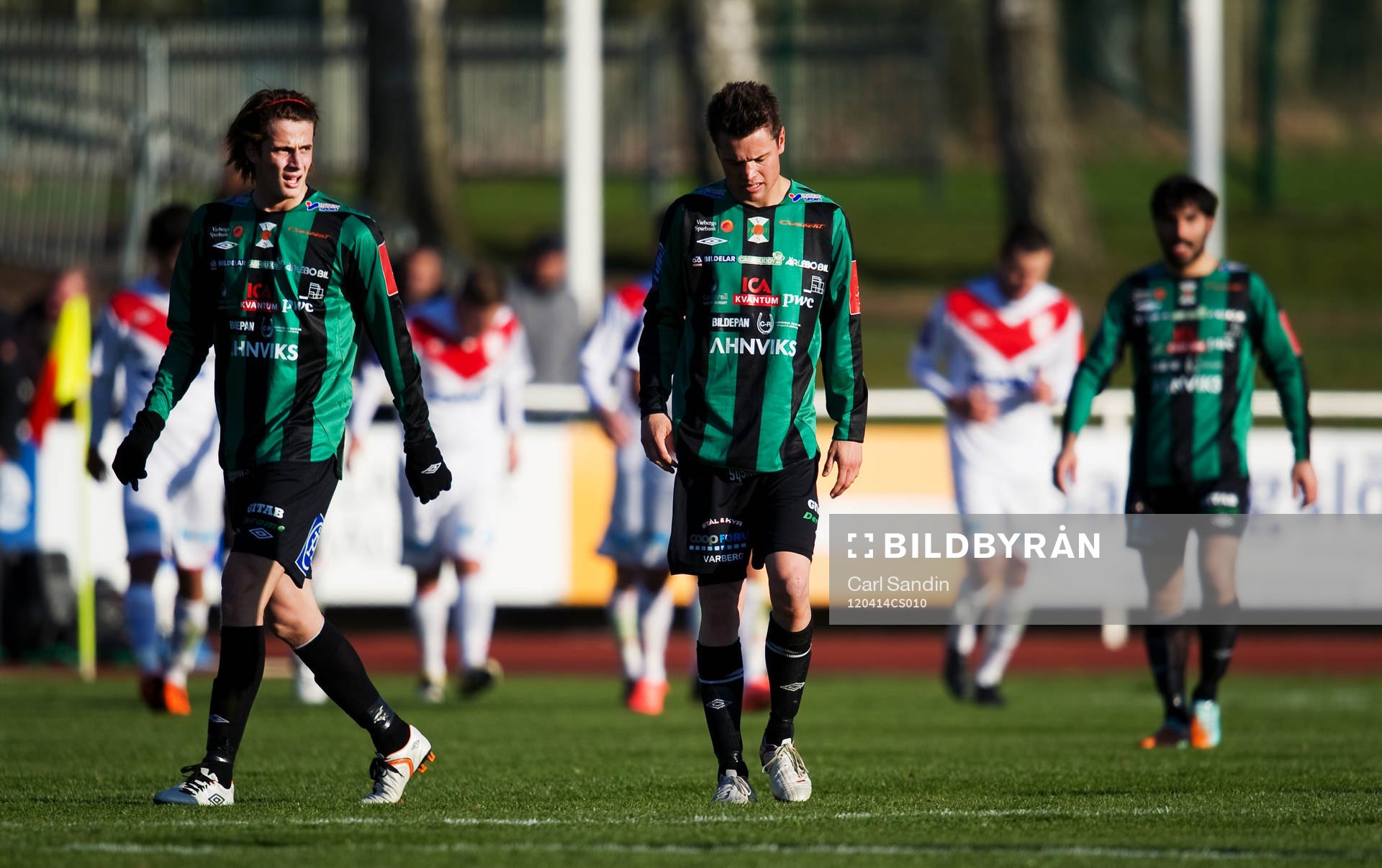 Arif Azemi, Joakim Sjöhage, Varberg, depp