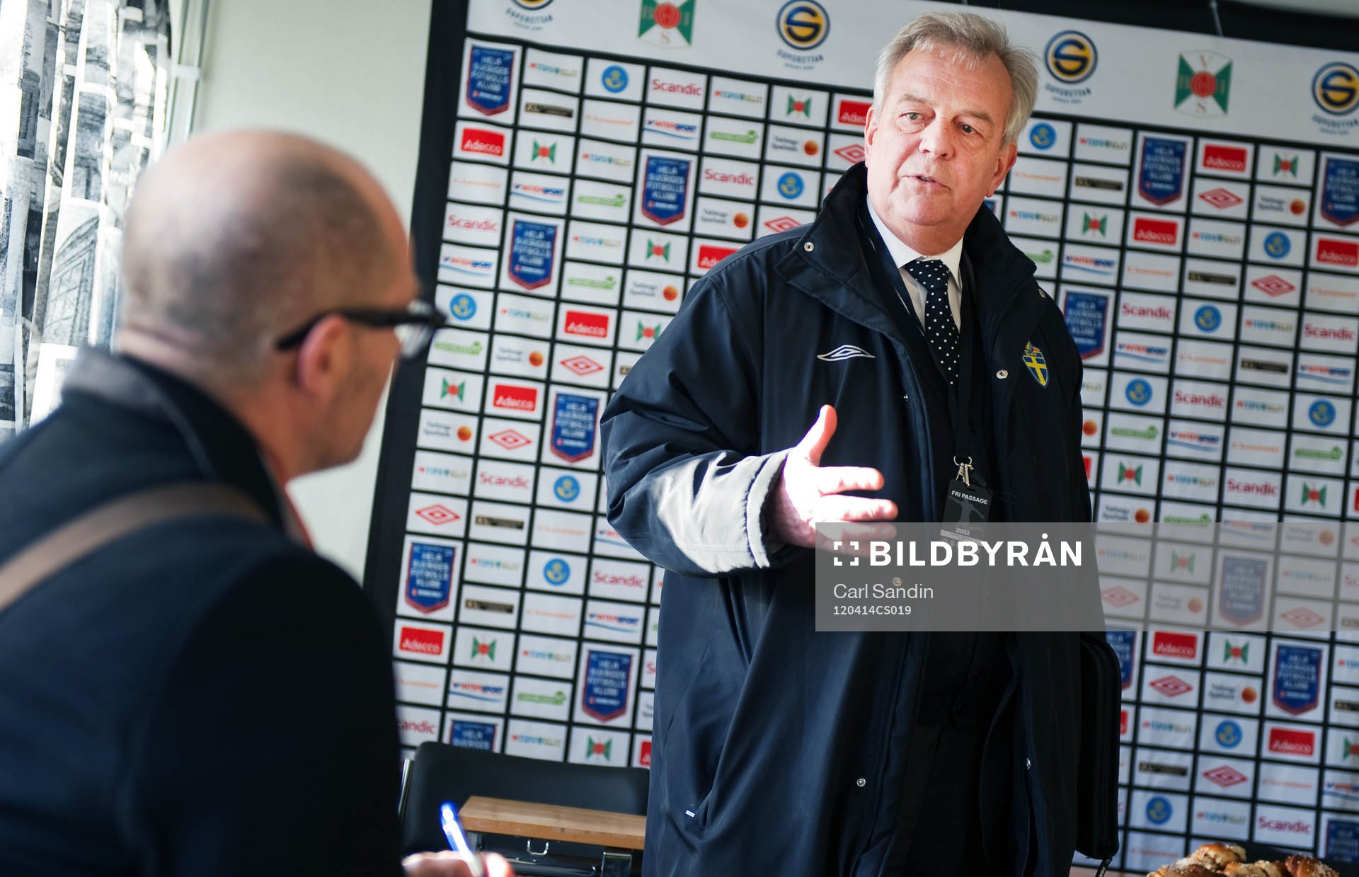 Lennart Pettersson, Säkerhetsdelegat, Svenska