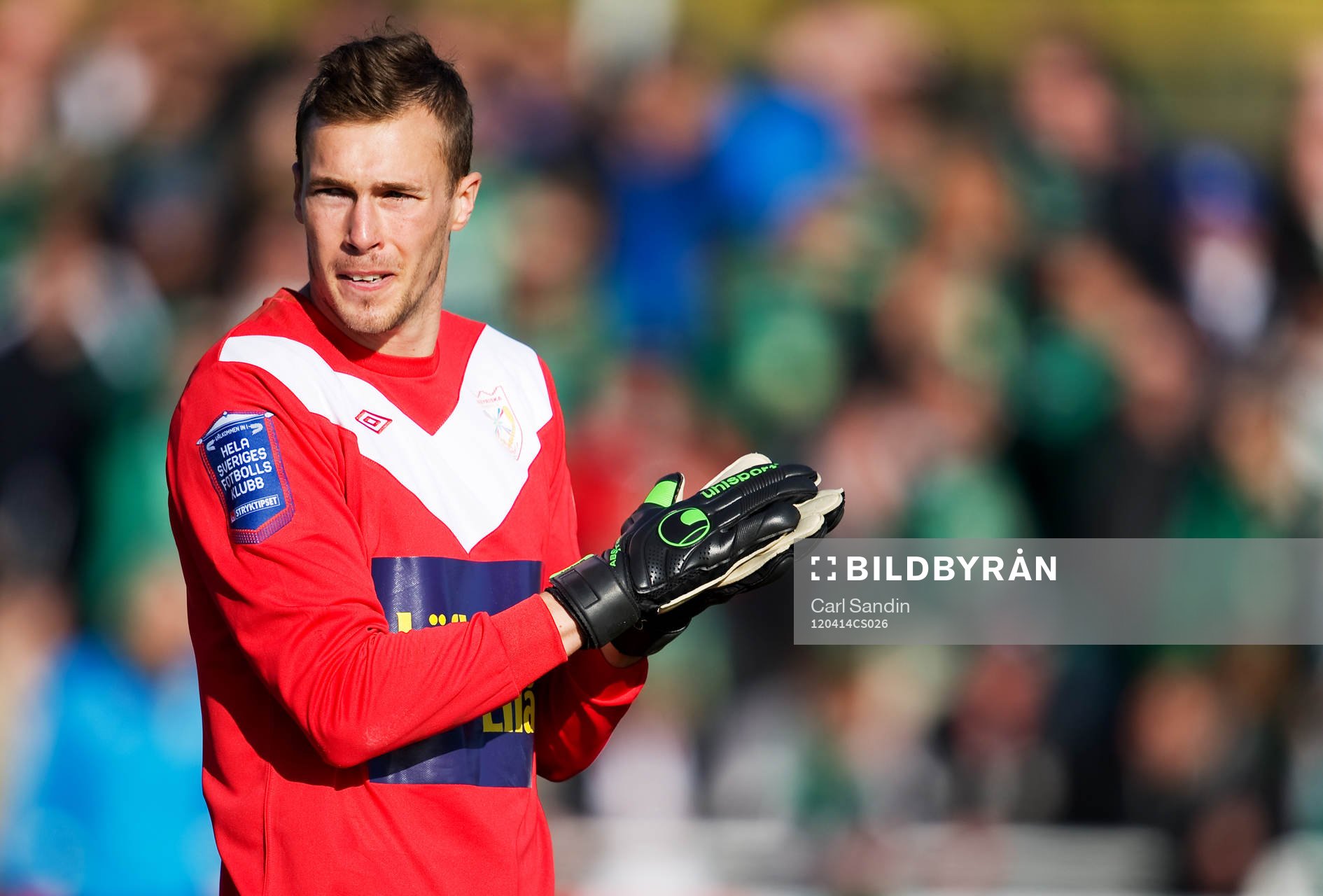 Kristoffer Hedlund, målvakt