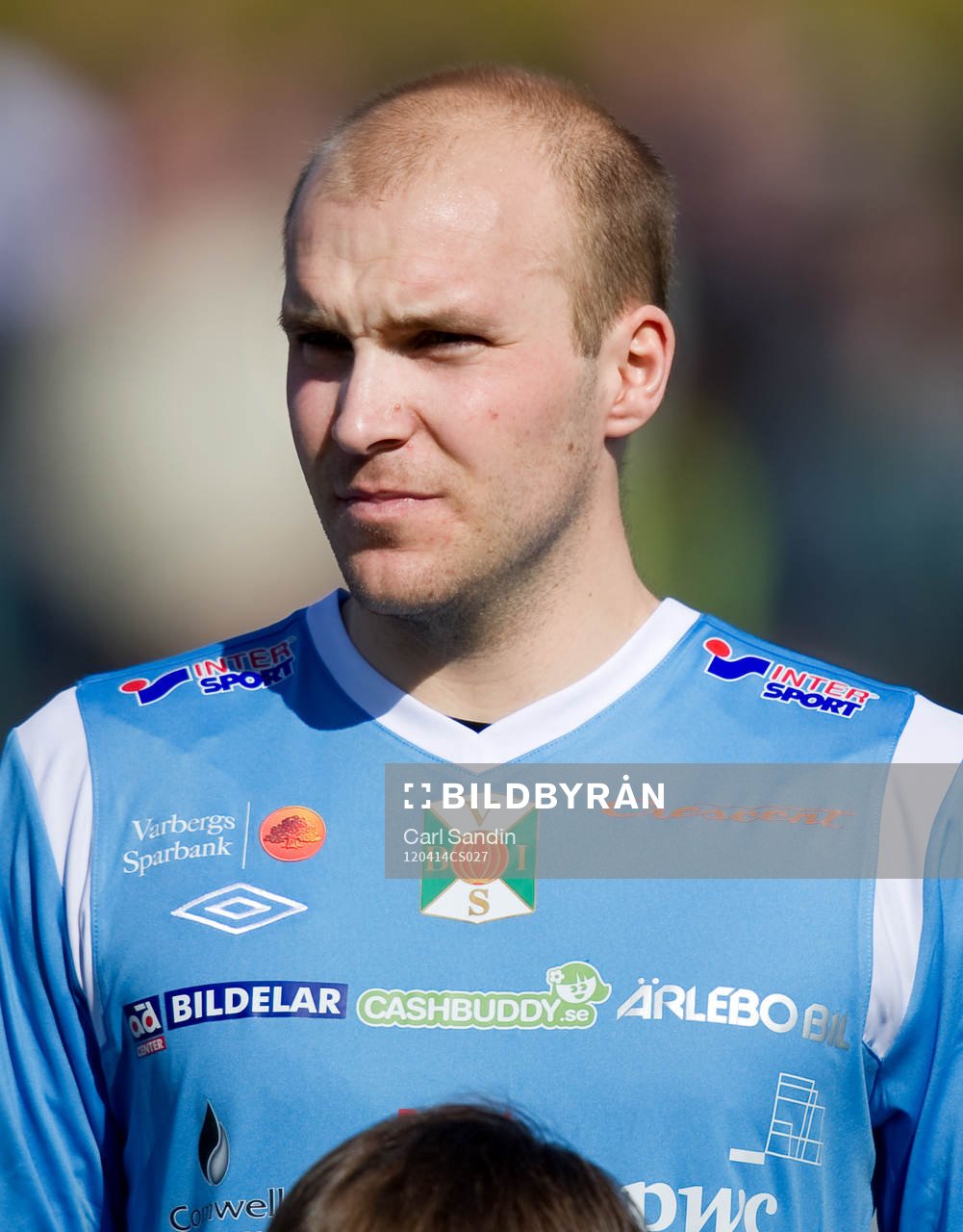 Peter Dahlberg, målvakt