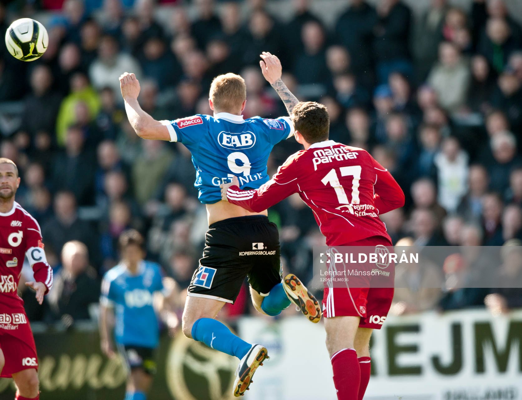 Gudjón Baldvinsson, Halmstad och Robert Medwegy, Degerfors