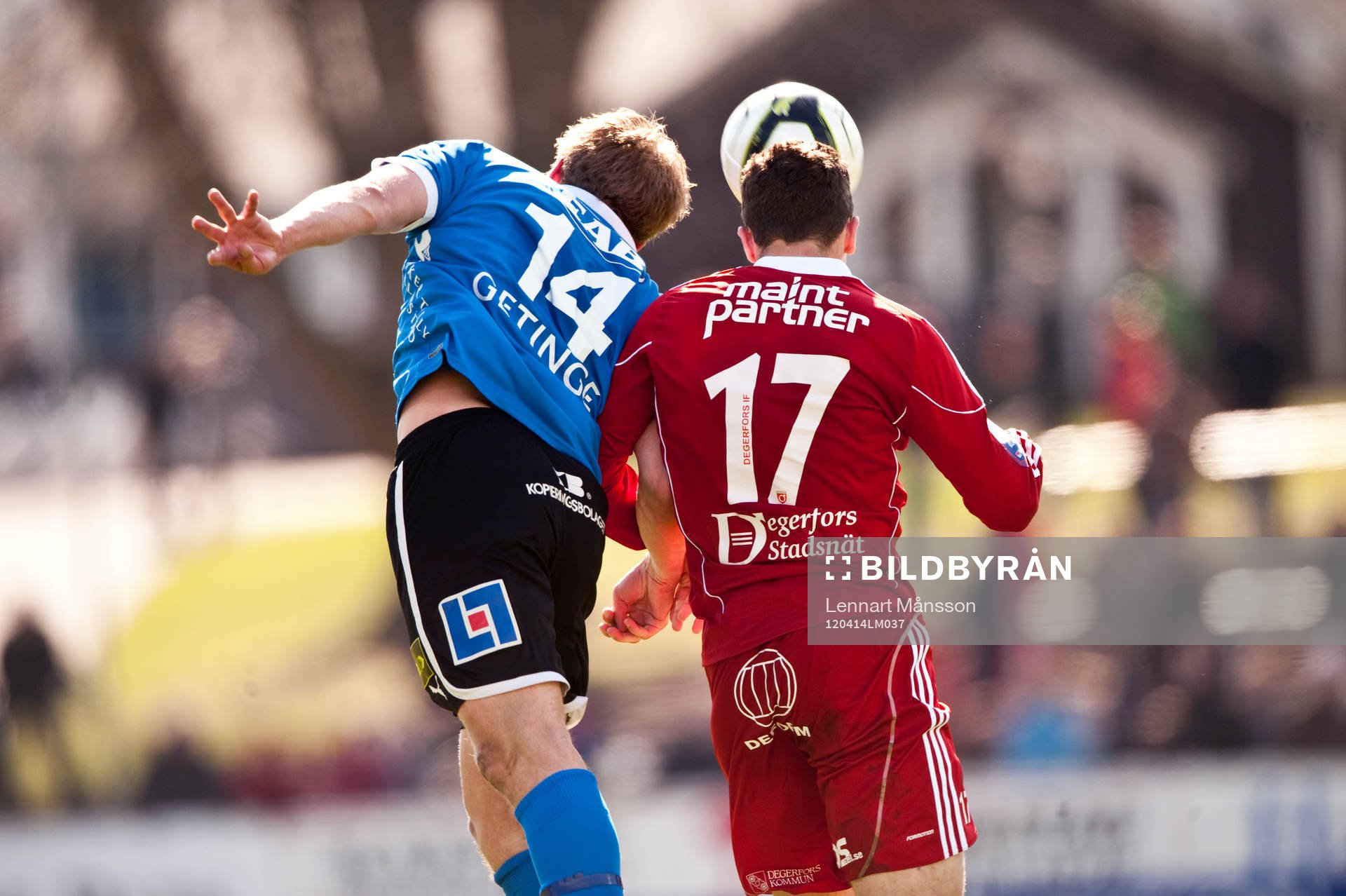  Nickduell, Mikael Boman, Halmstad mot Robert Medwegy, Degerfors   