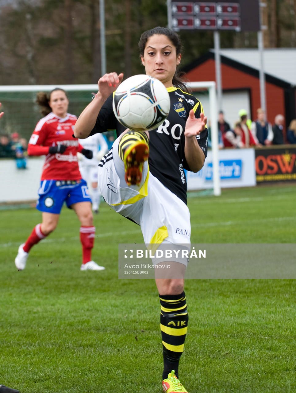 Susan Varli, AIK