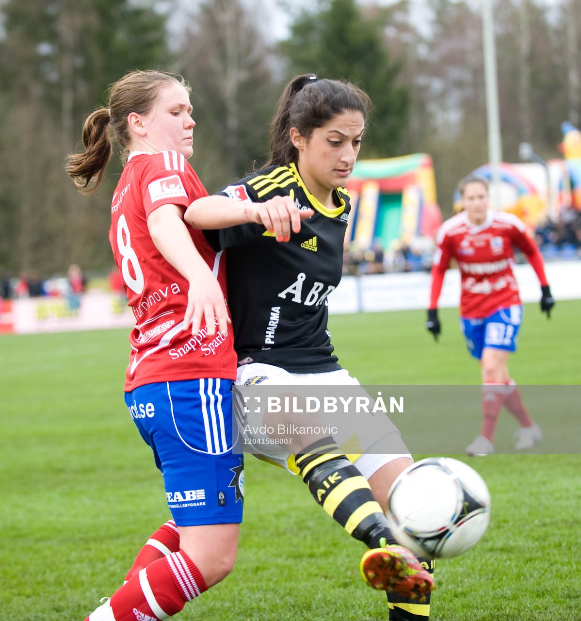Susan Varli, AIK och Ida Olsson, Vittsjö