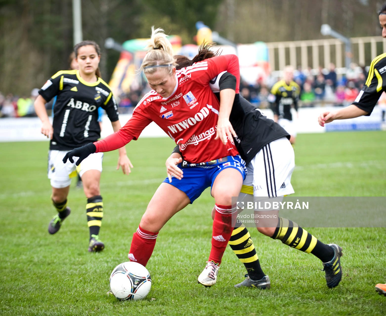 Kirsty Yallop, Vittsjö