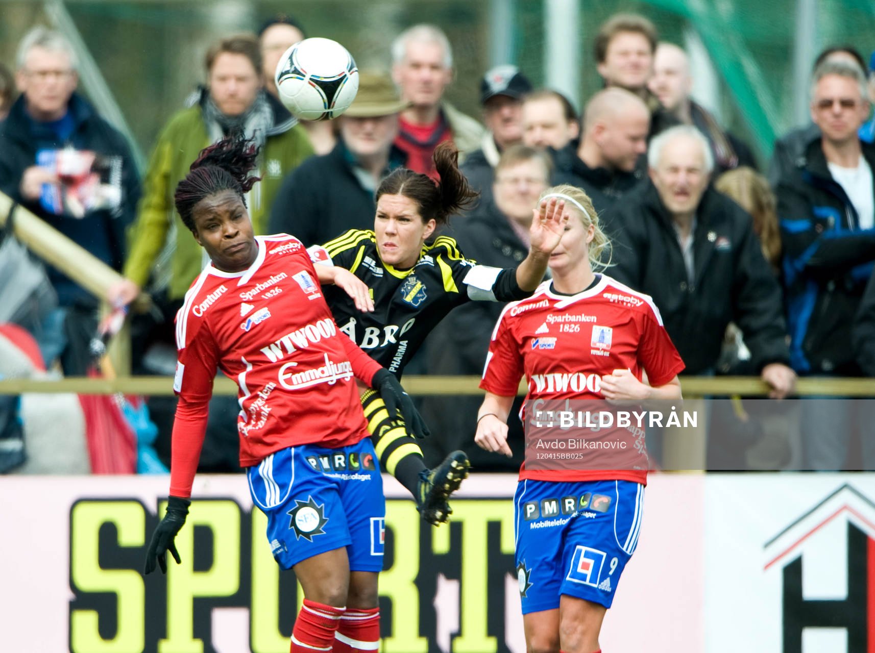 Danesha Adams, Vittsjö